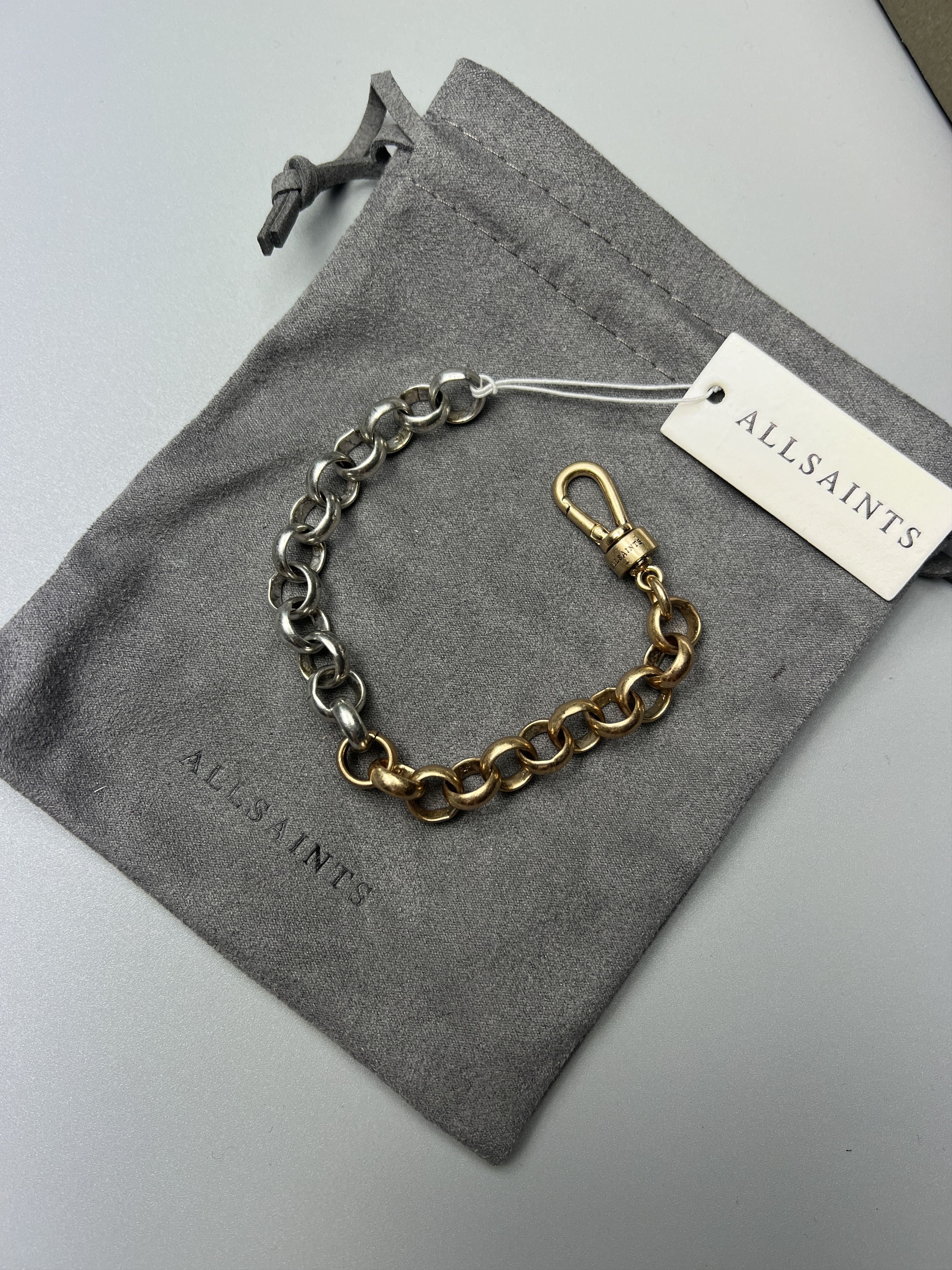 Allsaints ALLSAINTS Oriel Chain Bracelet Size ONE SIZE - 5 Thumbnail