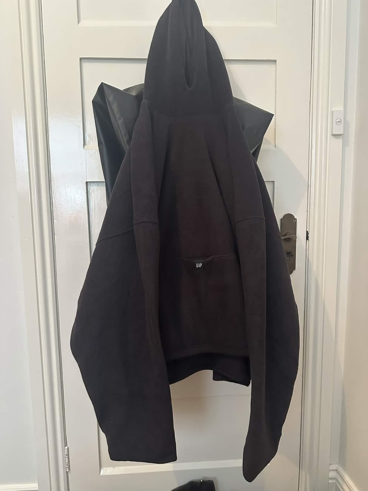 Balenciaga × Gap × Yeezy POLAR FLEECE PADDED HOODIE Size US M / EU 48-50 / 2 - 1 Thumbnail