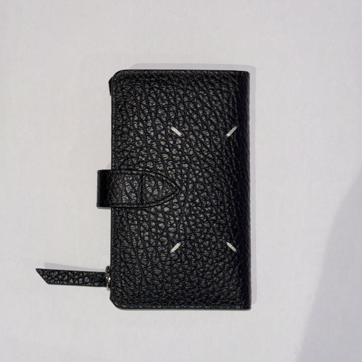 Maison Margiela Maison Margiela bi-fold leather wallet Size ONE SIZE - 3 Thumbnail