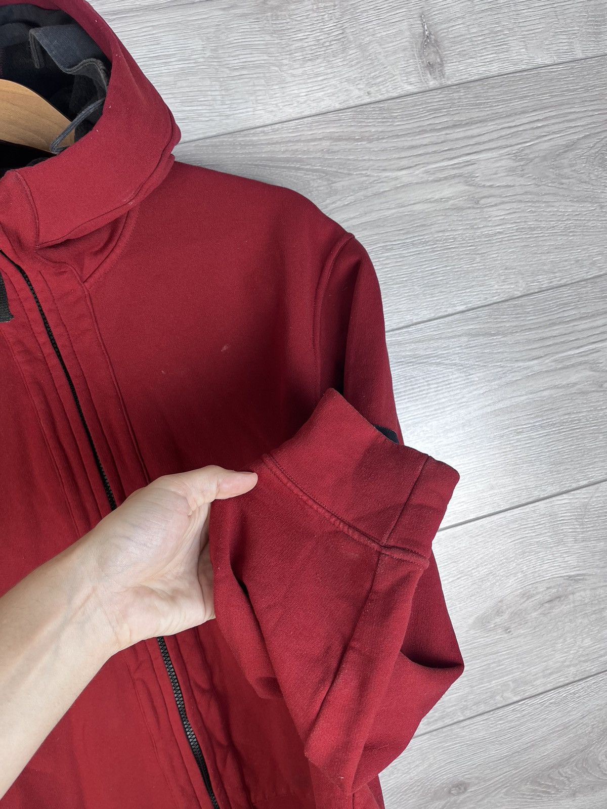 Stone Island Vintage men Zip-up hoodie Stone Island made in Italy size L Size US L / EU 52-54 / 3 - 9 Thumbnail
