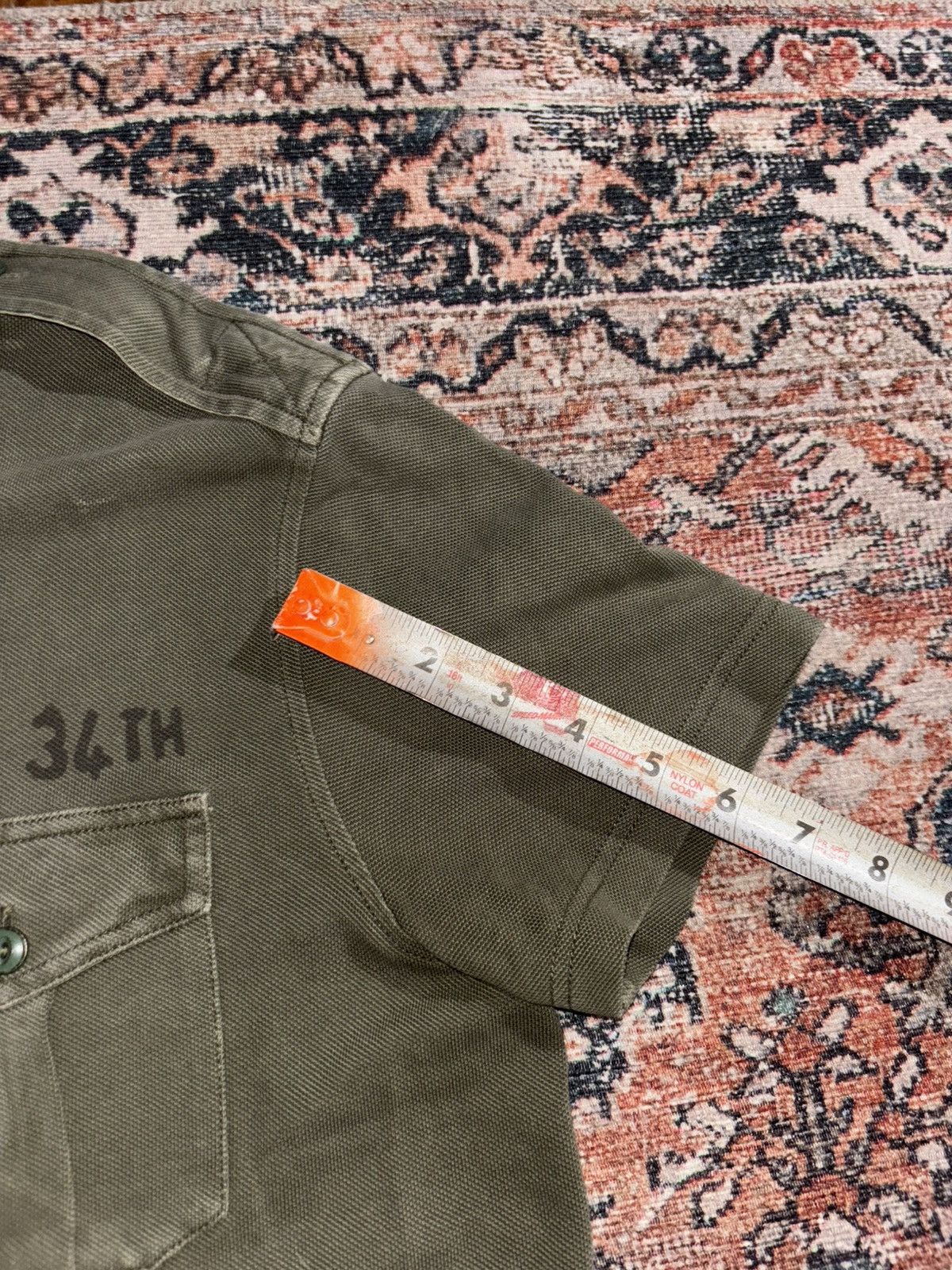 Polo Ralph Lauren Polo Ralph Lauren military button up Size US M / EU 48-50 / 2 - 9 Thumbnail