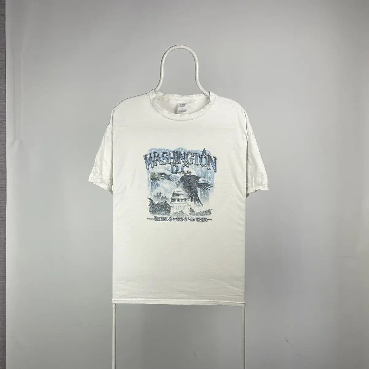 Band Tees Washington T-shirt vintage usa size XLarge Size US XL / EU 56 / 4 - 1 Thumbnail