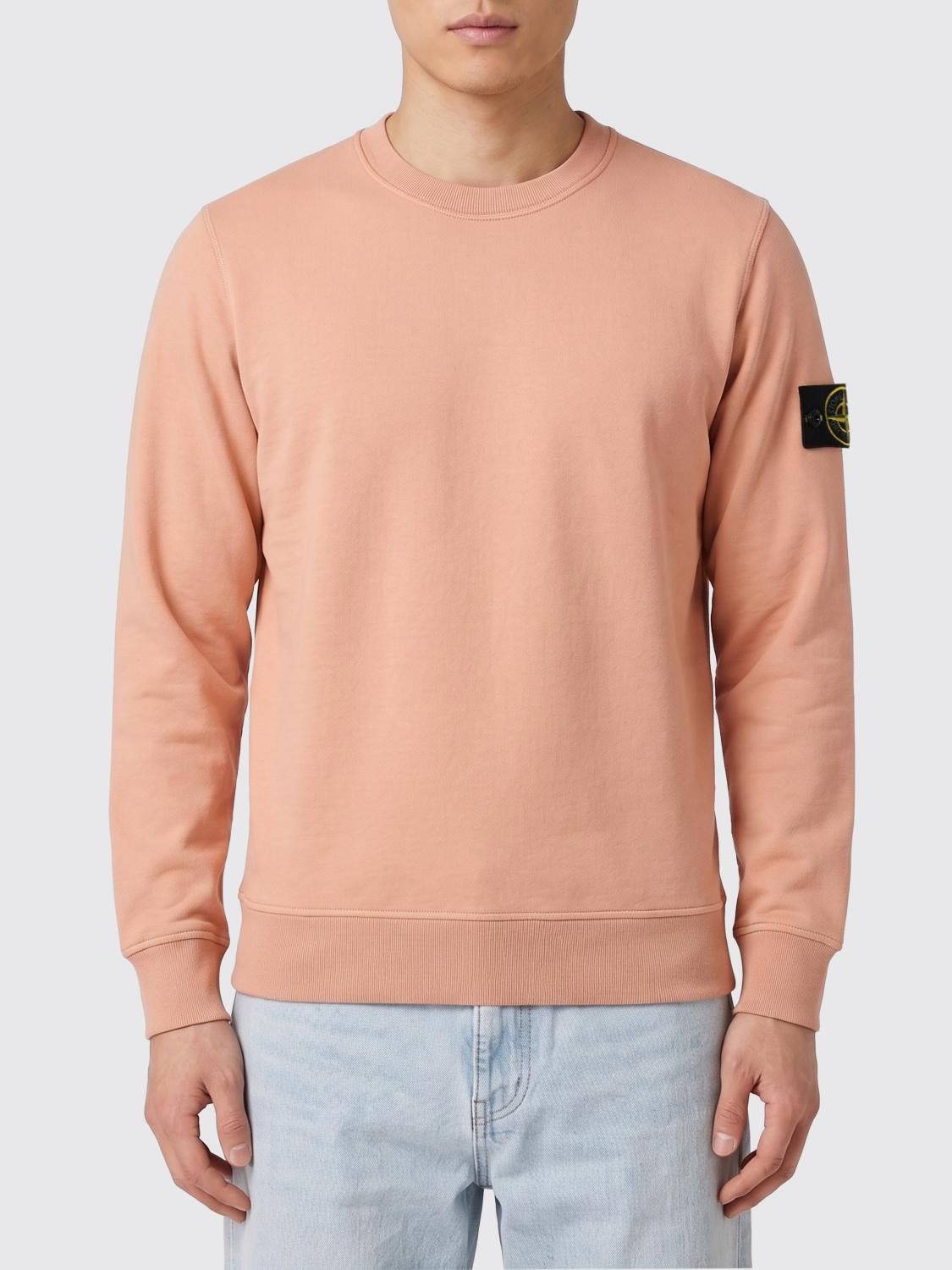 Stone Island Stone Island Sweatshirt Men Nude Size US XL / EU 56 / 4 - 1 Thumbnail