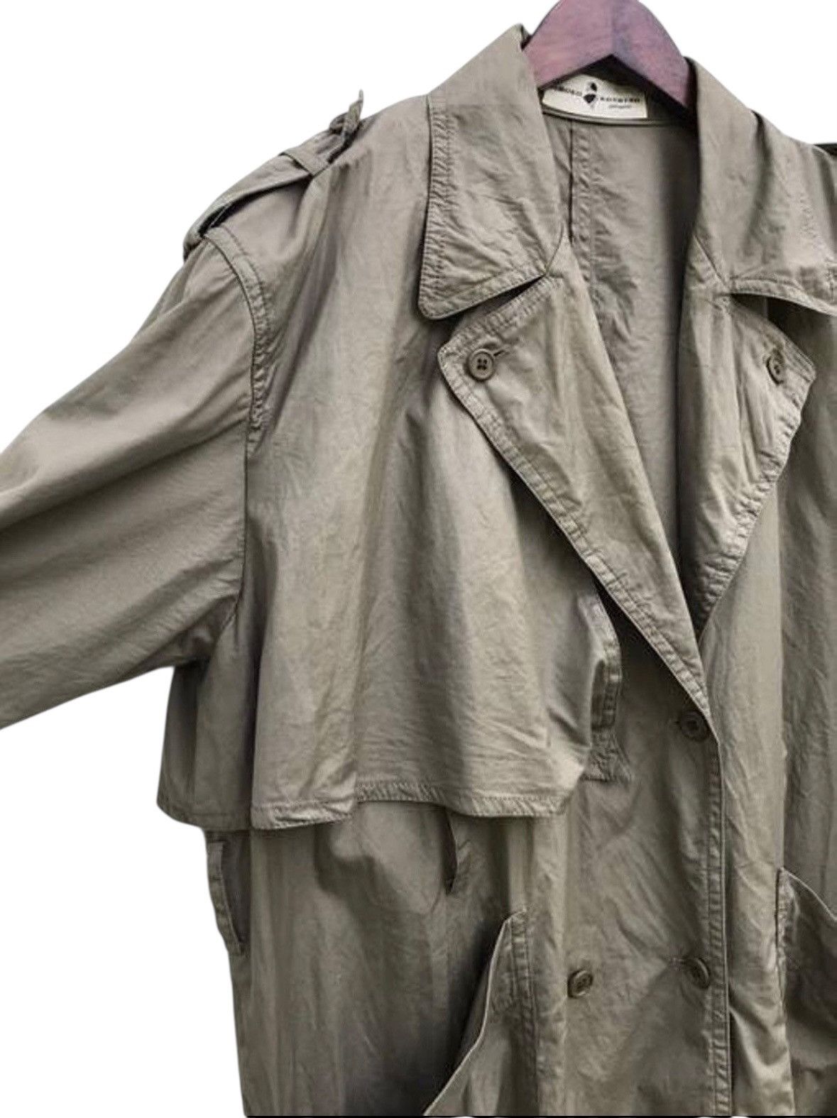 Hiroko Koshino Homme Japanese Designer Vintage Hiroko Koshino Lightweight Parkas Size US M / EU 48-50 / 2 - 3 Thumbnail