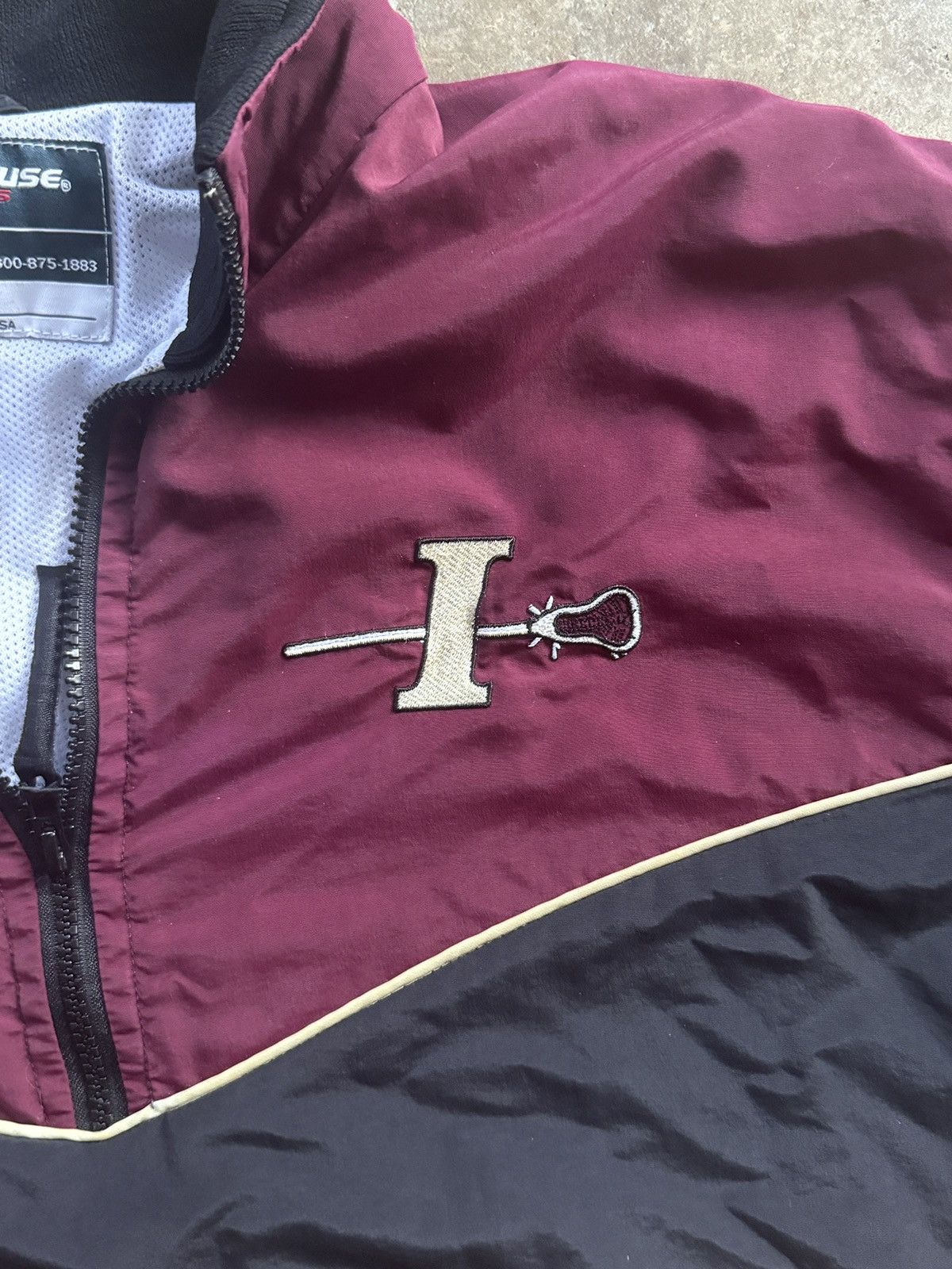 Boathouse Black Lacrosse Varsity Jacket Size US M / EU 48-50 / 2 - 4 Thumbnail