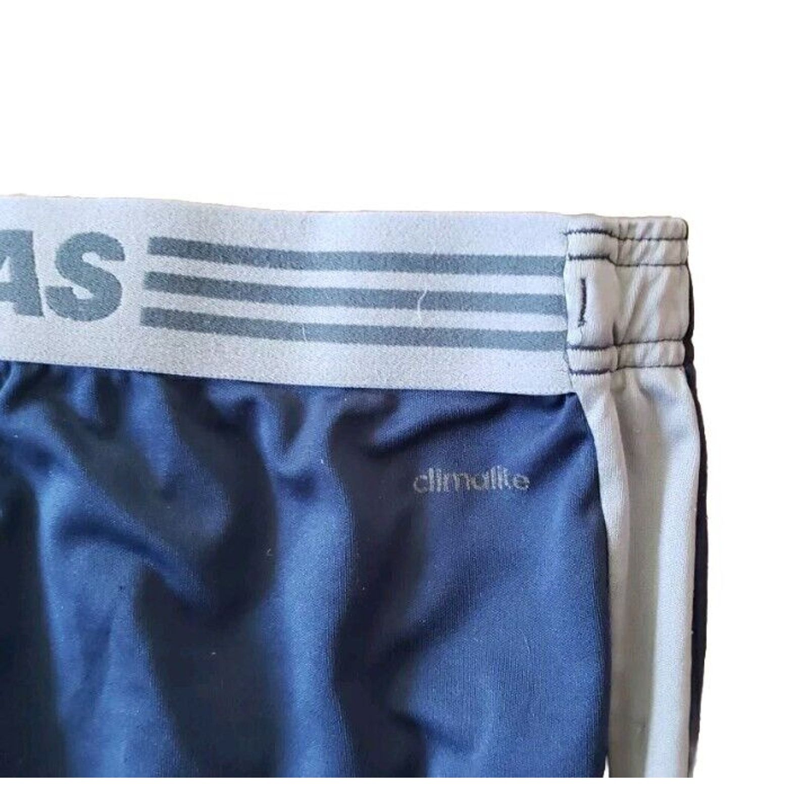 Adidas Adidas Climate Navy Blue Men's Shorts Sz L Pockets Size US 38 / EU 54 - 7 Thumbnail