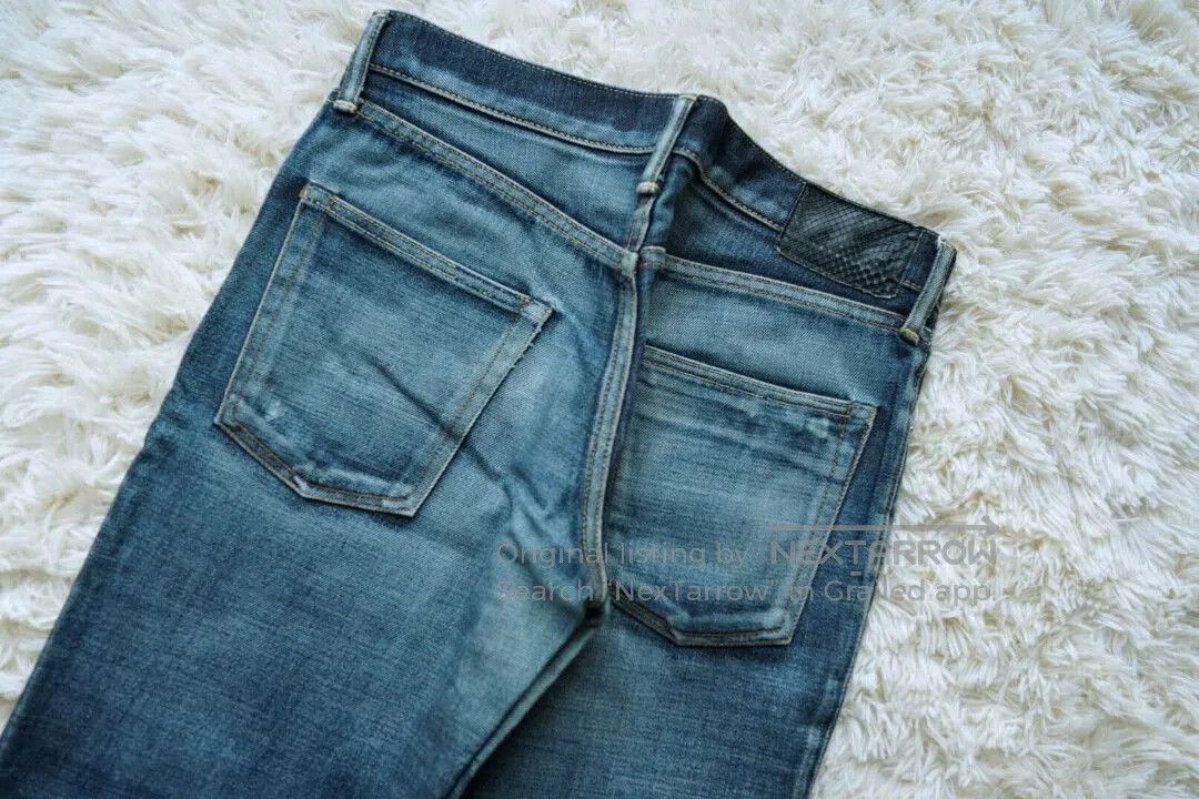 Visvim Blue Denim Jeans. Size US 36 / EU 52 - 6 Thumbnail