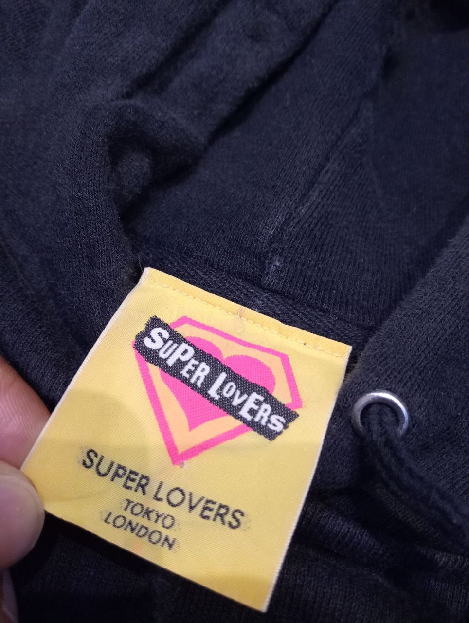 Super Lovers SUPER LOVERS LOVE THE MUSIC HOODIE Size US L / EU 52-54 / 3 - 5 Thumbnail