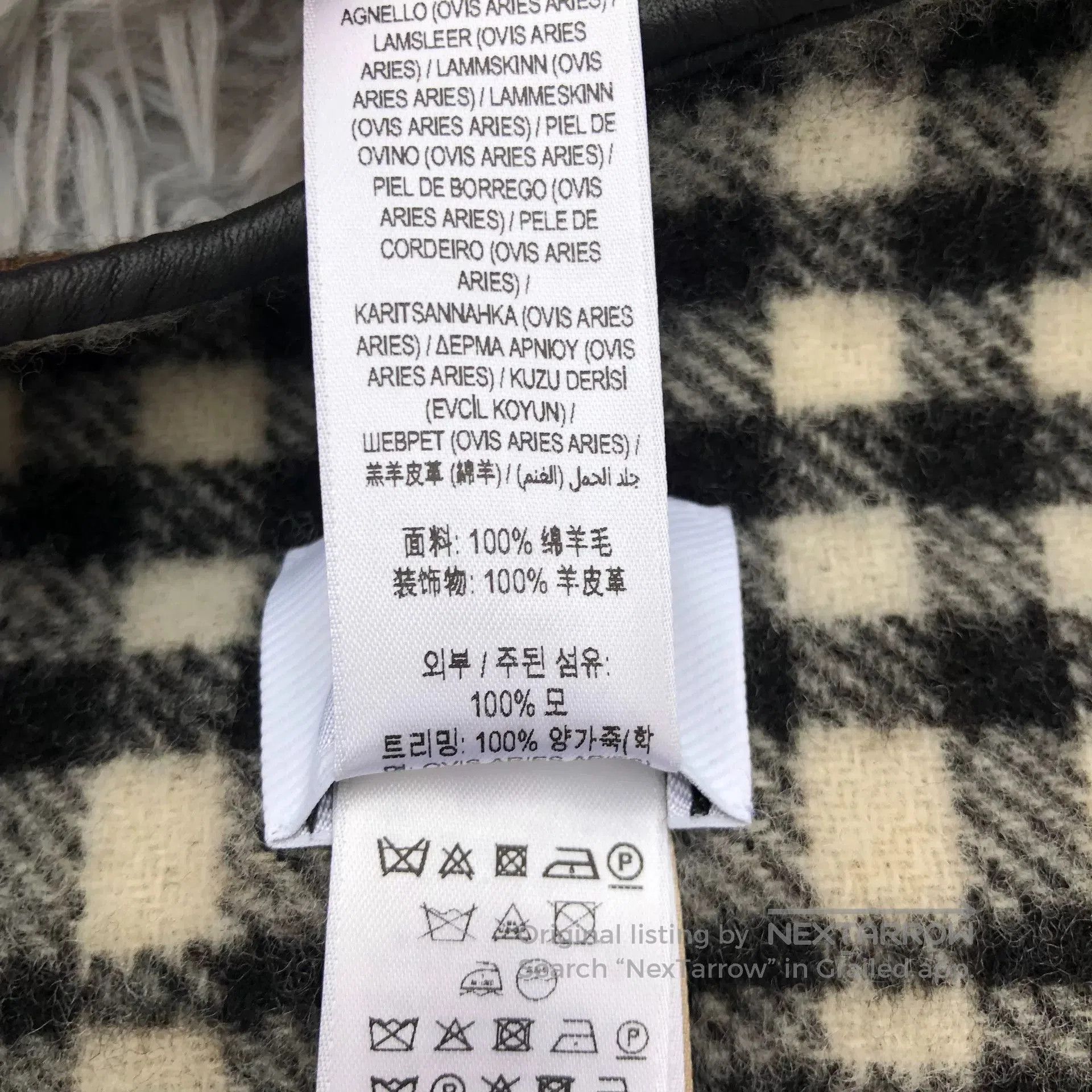 Burberry Burberry Plaid Wool Wrap Cape Scarf. Size ONE SIZE - 7 Thumbnail