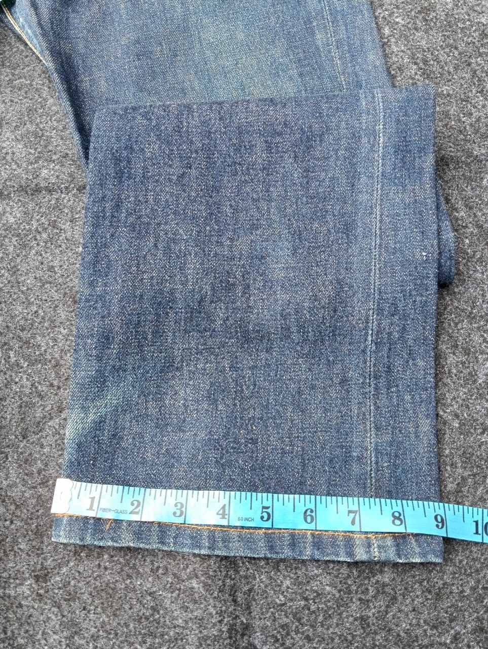 Edwin EDWIN Lot 101F Flare Cut Denim – Made in Japan 🇯🇵 Size US 30 / EU 46 - 5 Thumbnail