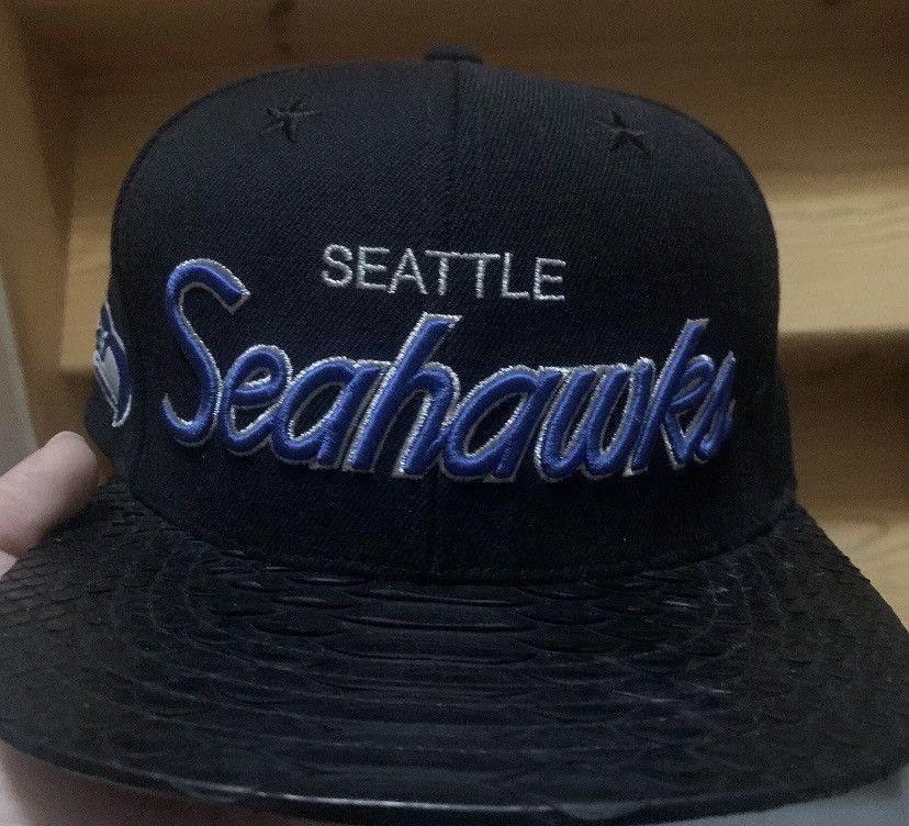 Just Don Just Don x Mitchell & Ness NFL Seattle Seahawks hat Size ONE SIZE - 1 Thumbnail
