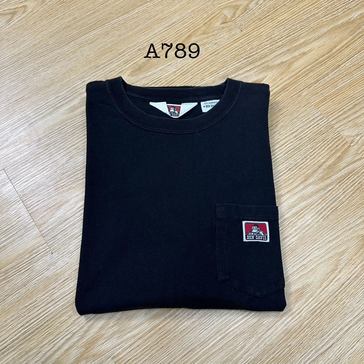 Ben Davis Y2k Ben Davis Single Pocket Tshirt A789 Size US L / EU 52-54 / 3 - 10 Thumbnail