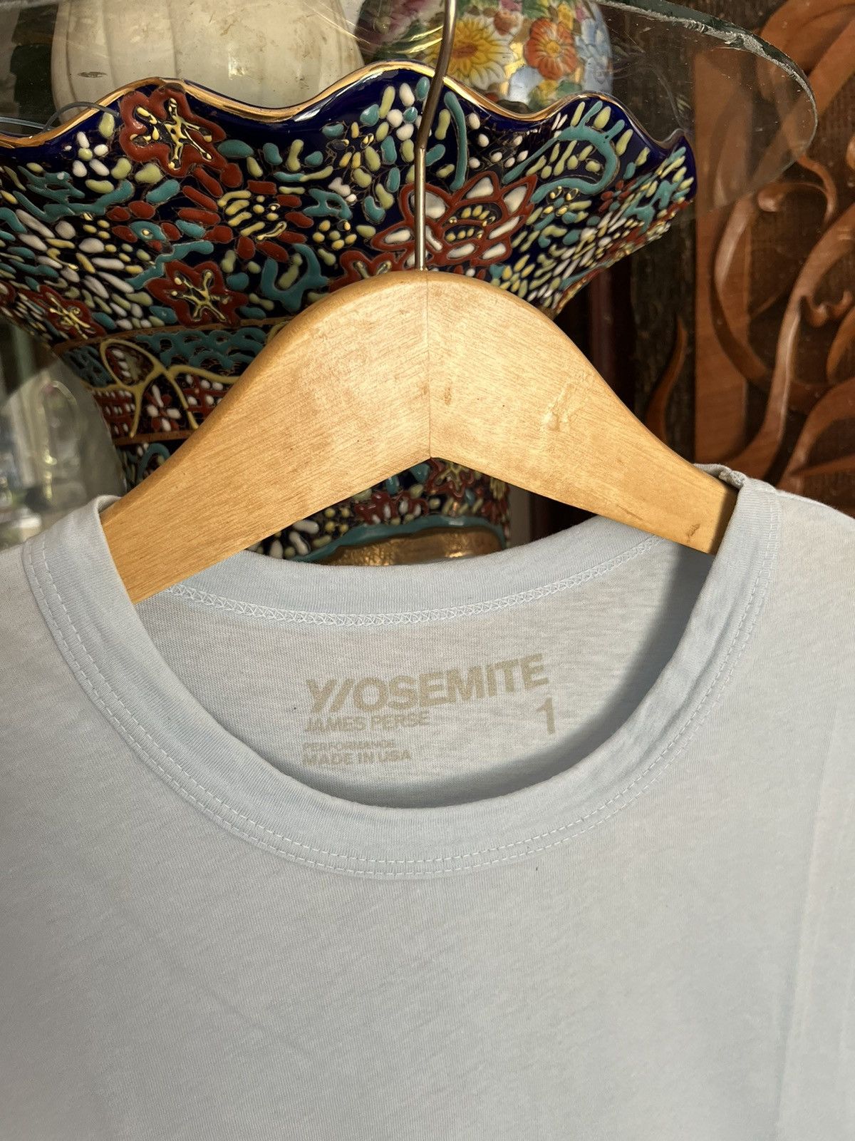 James Perse SUPER RARE! James Perse - Y/OSEMITE TEE Size US S / EU 44-46 / 1 - 5 Thumbnail