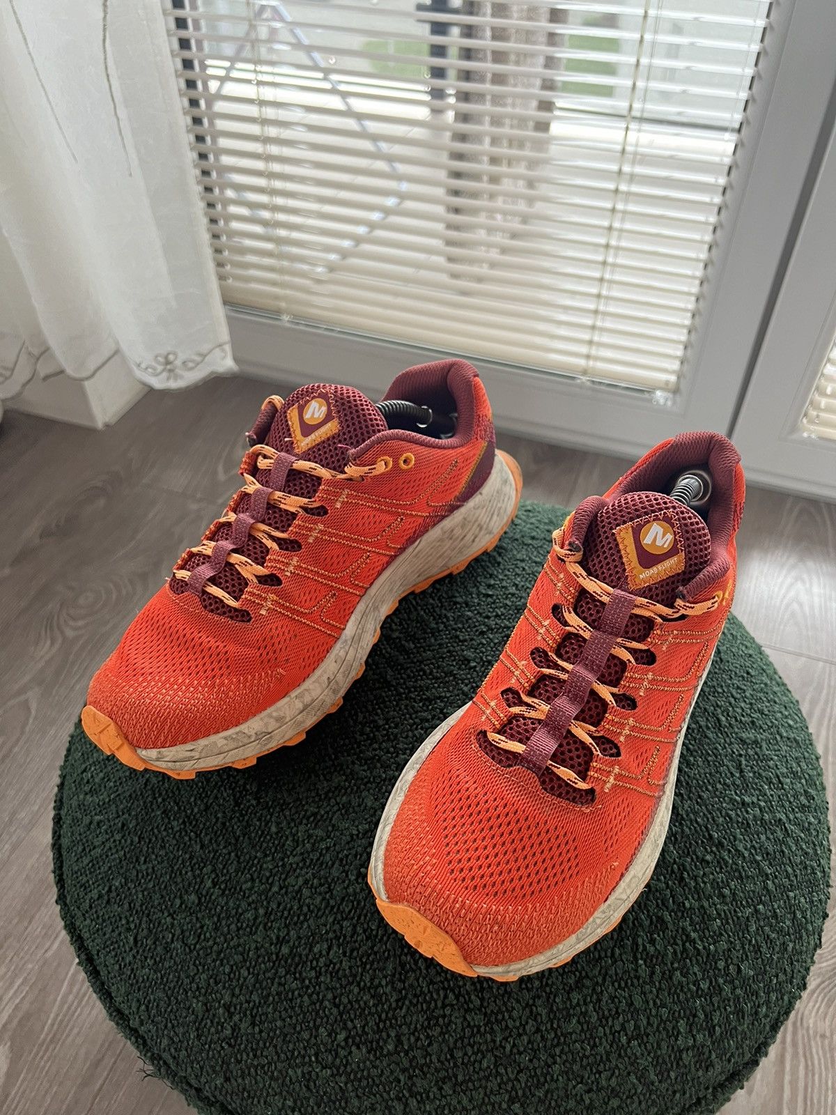 Merrell × Vibram ‼️LIGHT WEIGHT MERRELL GORPCORE VIBRAM TRAIL SNEAKERS‼️ Size US 9 / EU 42 - 4 Thumbnail