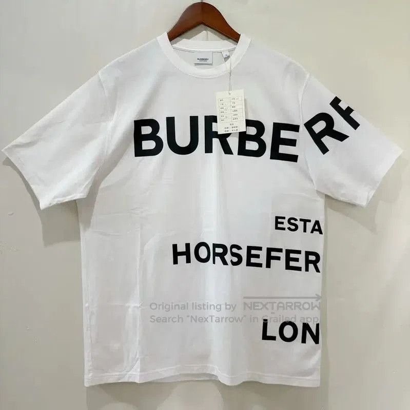 Burberry Burberry Logo Print Short Sleeve T. Size US M / EU 48-50 / 2 - 1 Thumbnail