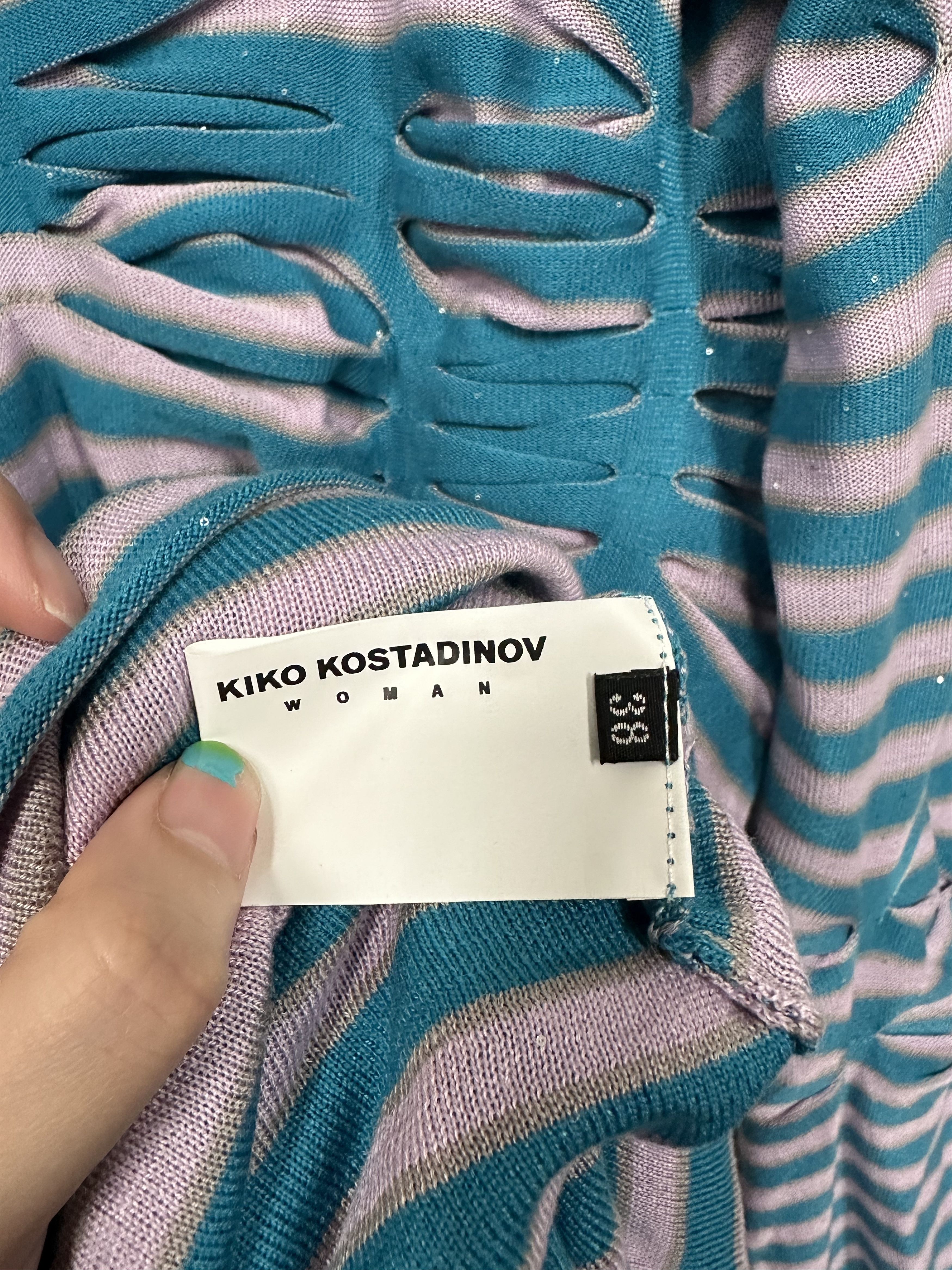 Kiko Kostadinov Kiko Kostadinov Zabriskie Knit Dress Size S / US 4 / IT 40 - 9 Thumbnail