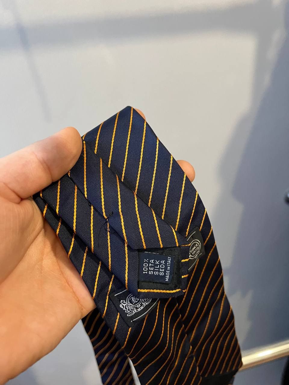 Boggi BOGGI MILANO VINTAGE SILK STRIPED CLASSIC TIE Size ONE SIZE - 6 Thumbnail
