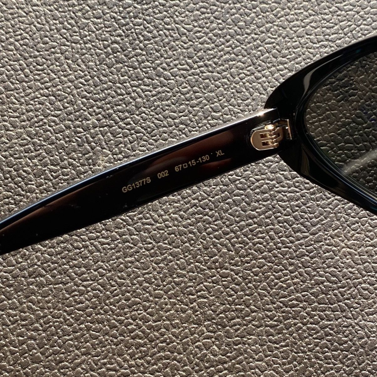 Gucci Gucci cat eye sunglasses Size ONE SIZE - 5 Thumbnail