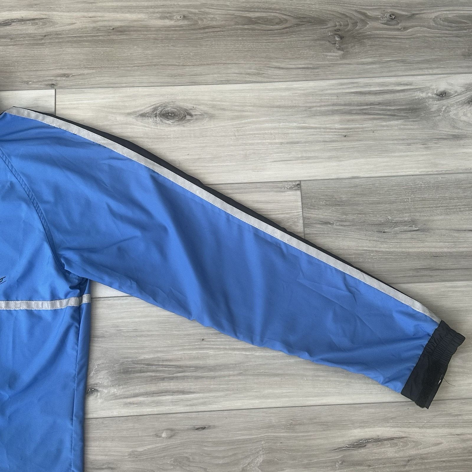 The North Face VTG The North Face Blue Versa Tech Lined Windbreaker Jacket Size US M / EU 48-50 / 2 - 10 Thumbnail