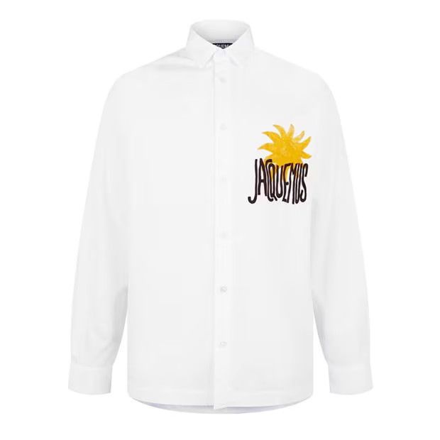 image of Jacquemus O1G2R1Mq0524 Shirts In Multicolor, Men's (Size Medium)