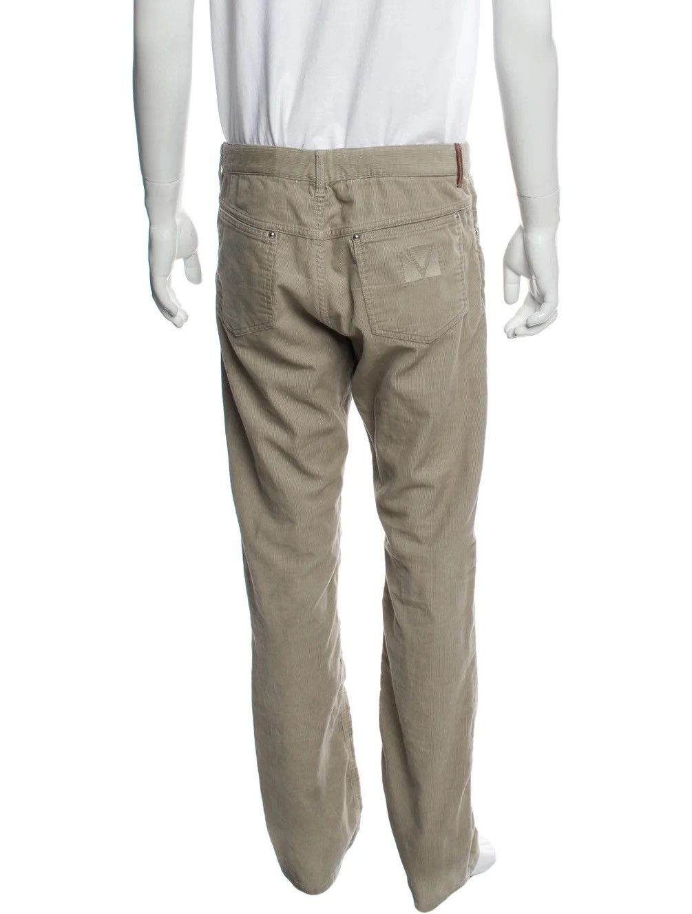Louis Vuitton Louis Vuitton - “Gaston V” Slim Corduroy Trouser Size US 30 / EU 46 - 21 Thumbnail