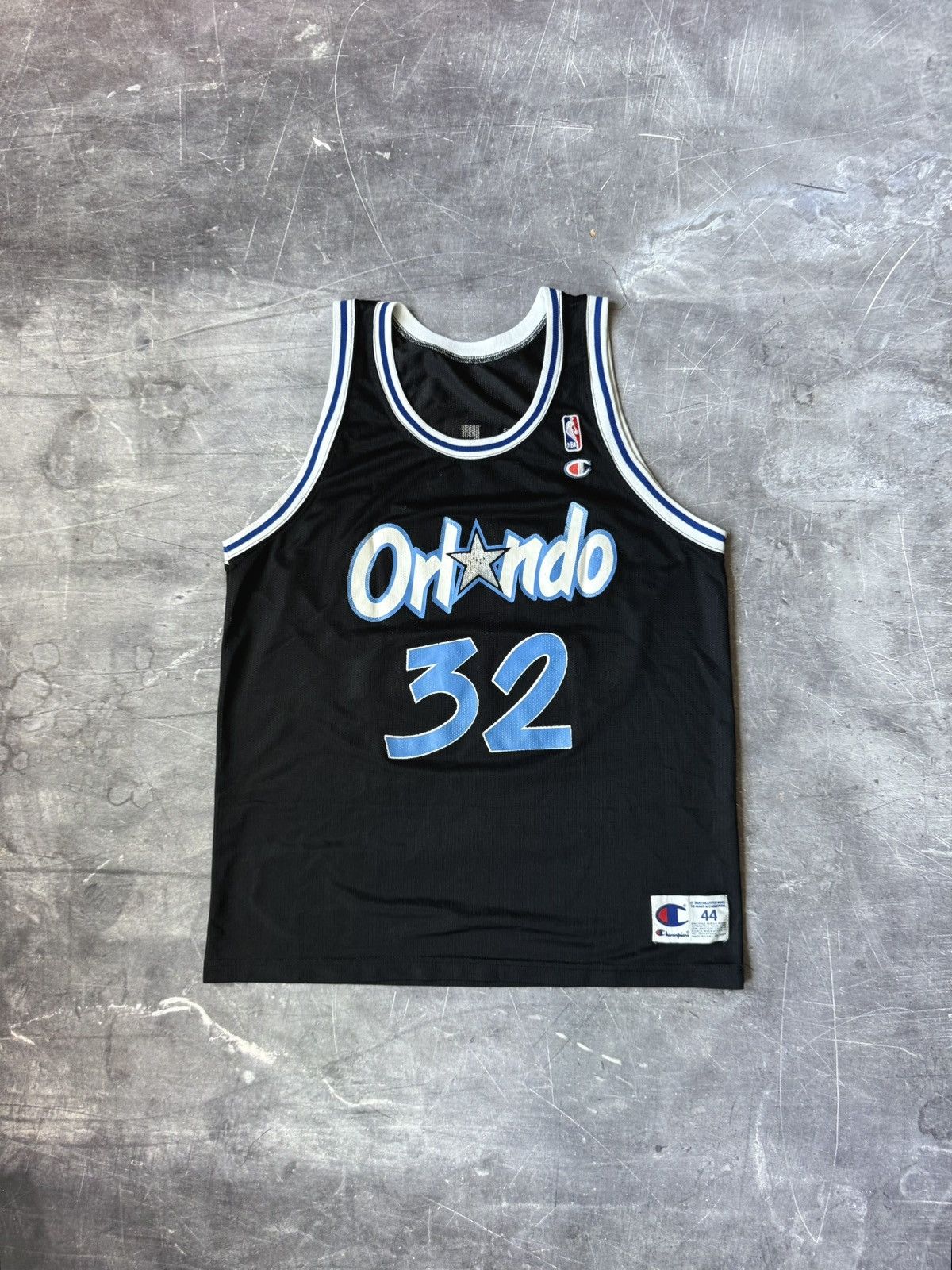 Vintage Vintage 90s Orlando Magic Shaquille O’neal NBA Jersey (L) Size US L / EU 52-54 / 3 - 2 Thumbnail