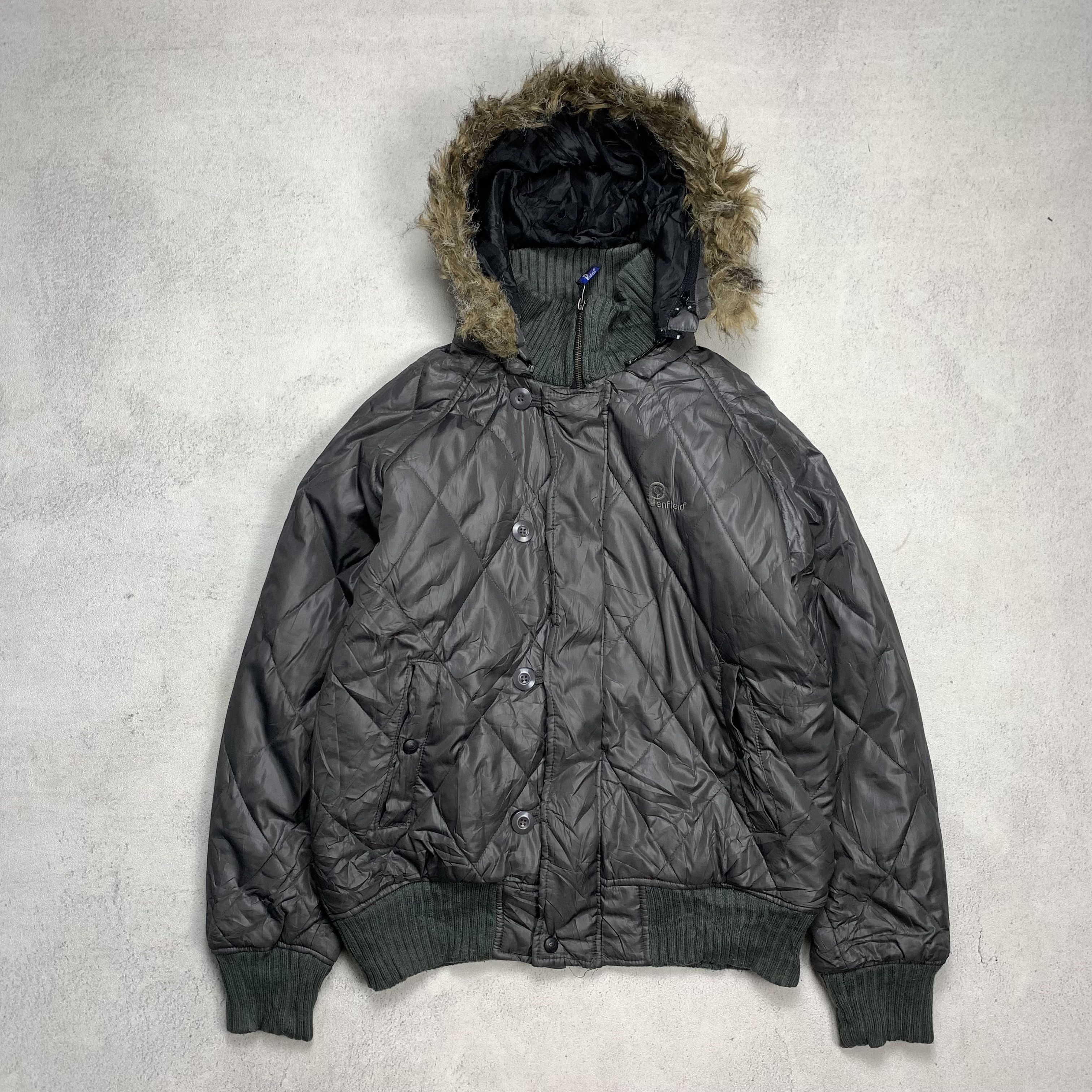 Penfield Penfield Puffer Padded Fur Jacket Size US L / EU 52-54 / 3 - 1 Thumbnail