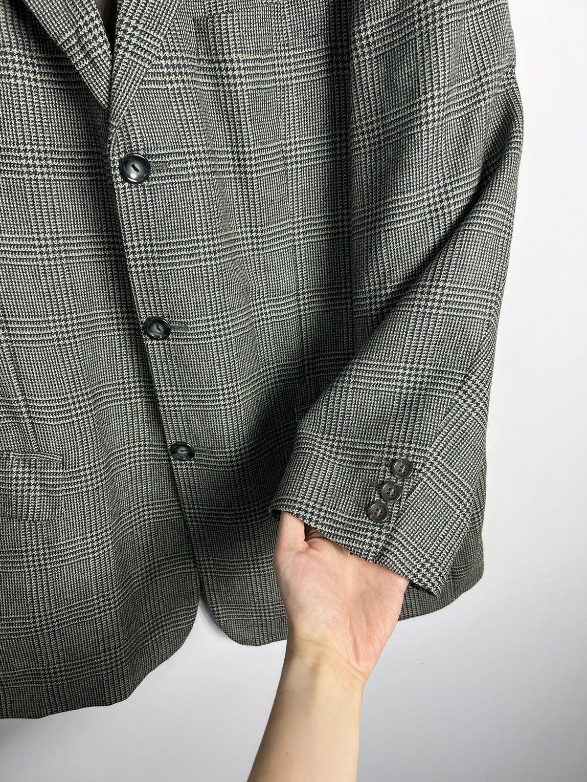 Pierre Balmain Wool Blazer Pierre Balmain Vintage Size US L / EU 52-54 / 3 - 2 Thumbnail