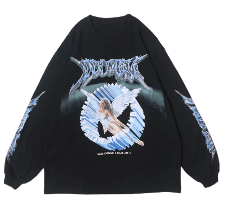 Japanese Brand × Vintage "The Fly Dream-L" Pullover Size US L / EU 52-54 / 3 - 1 Thumbnail