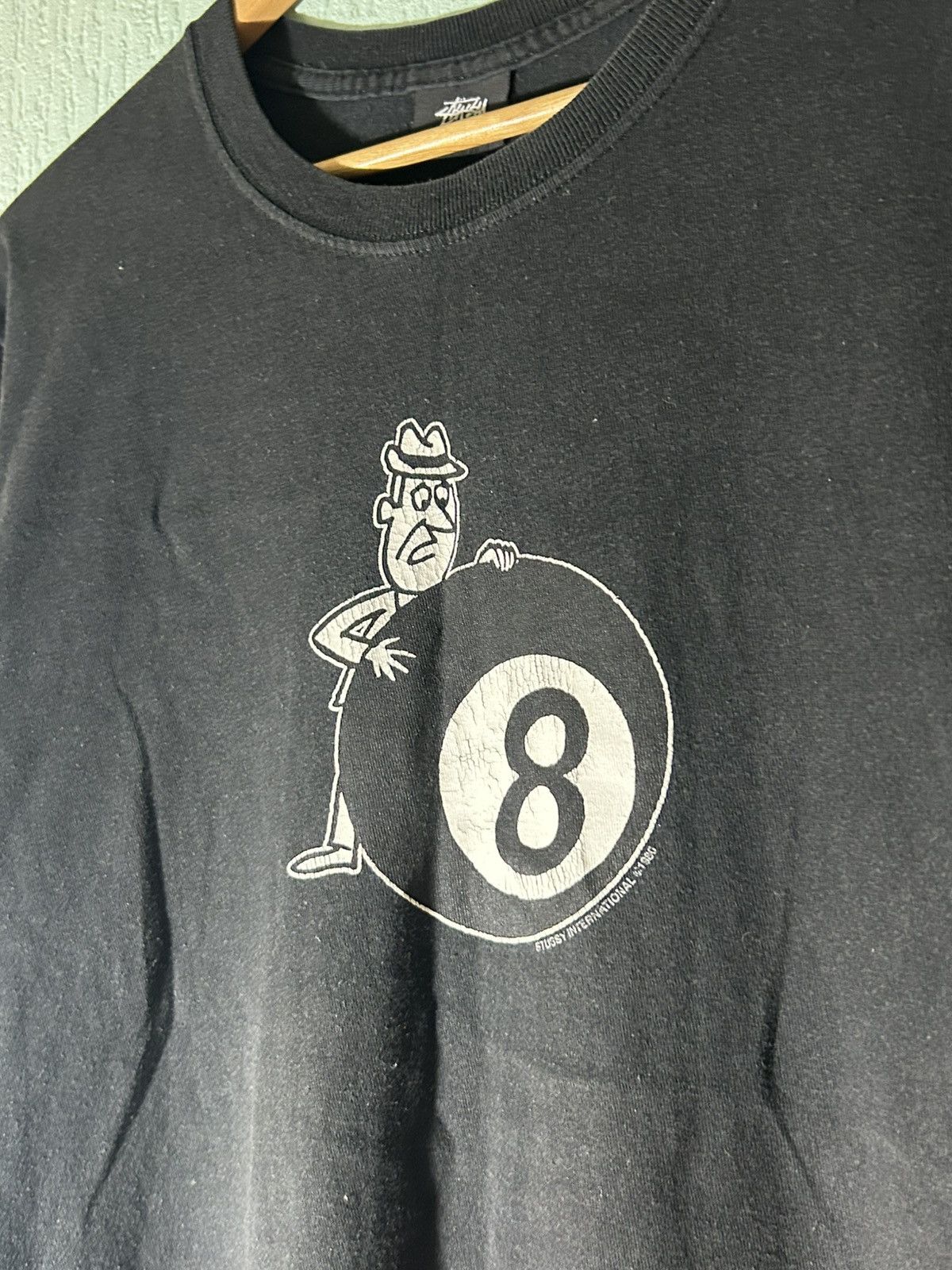 Stussy Stussy 8 ball T-shirt Size US M / EU 48-50 / 2 - 3 Thumbnail