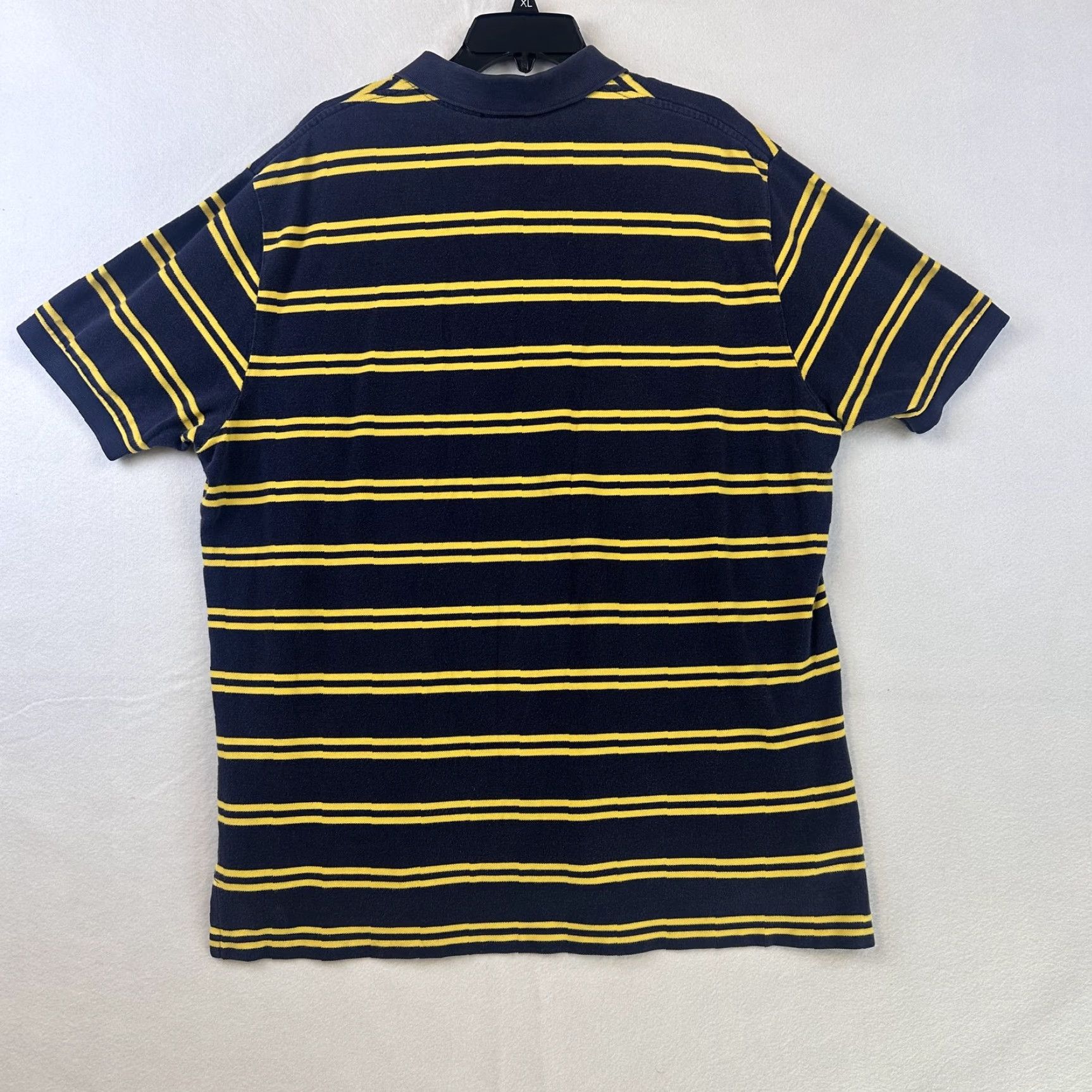 Polo Ralph Lauren Polo Ralph Lauren Shirt Mens 2XL Blue Yellow Striped Polo Short Sleeve Classic Size US XXL / EU 58 / 5 - 5 Thumbnail