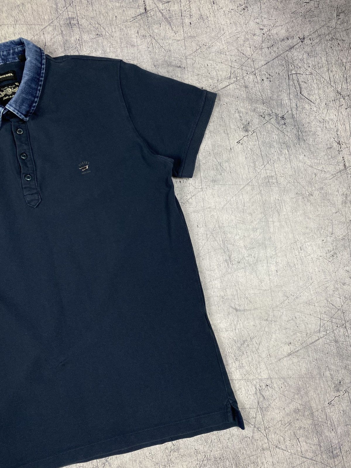 Diesel Vintage Diesel Designer Polo Shirt Size M Size US M / EU 48-50 / 2 - 4 Thumbnail