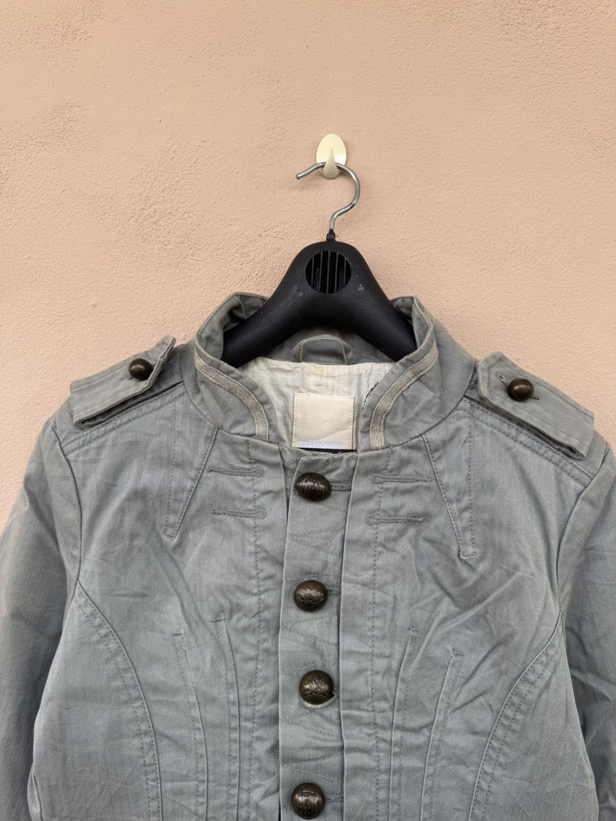 Diesel DIESEL JACKET BUTTON UP Size S / US 4 / IT 40 - 2 Thumbnail