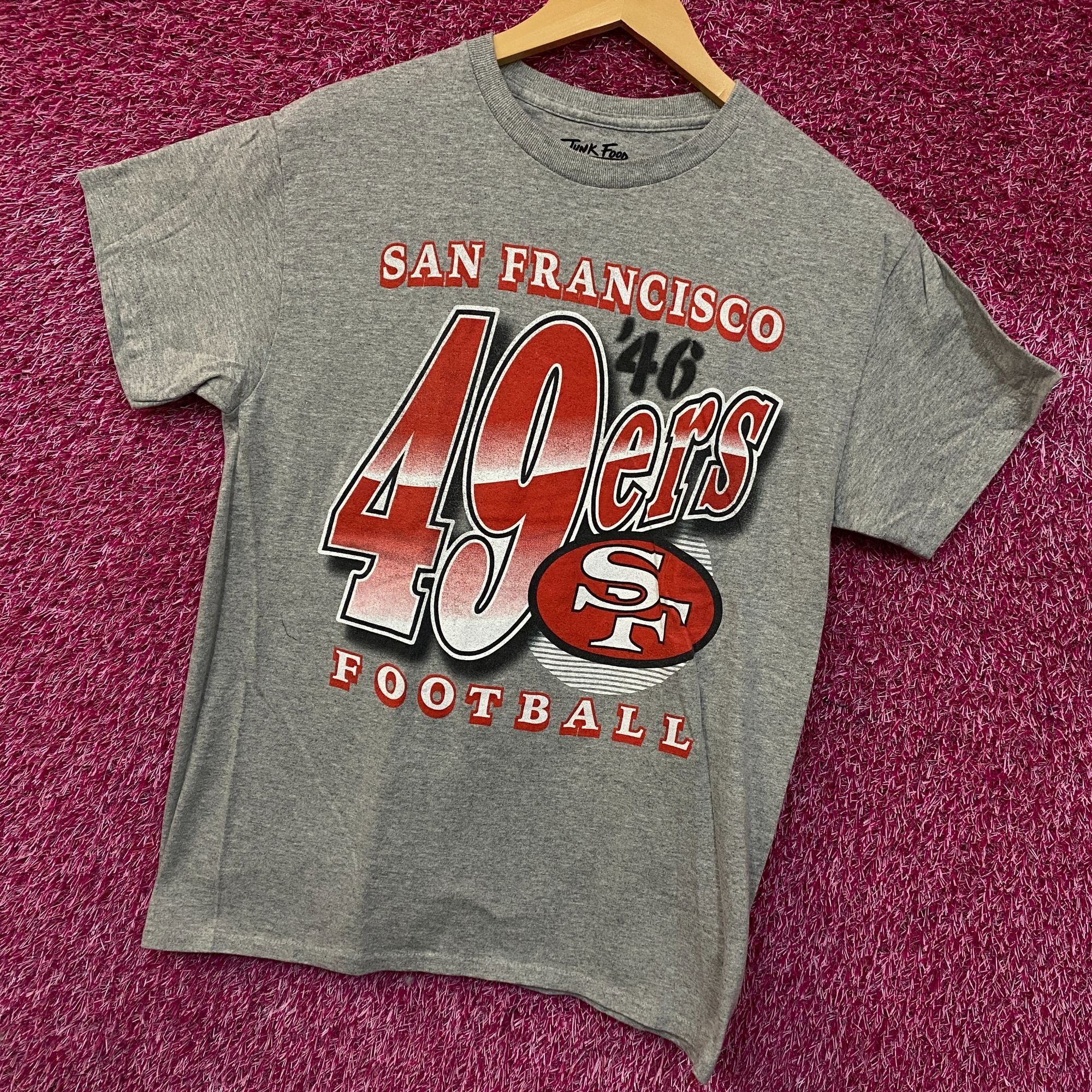 Junk Food Junk Food Clothing NFL San Francisco 49ers Bootleg Flea Mark Size US S / EU 44-46 / 1 - 3 Thumbnail
