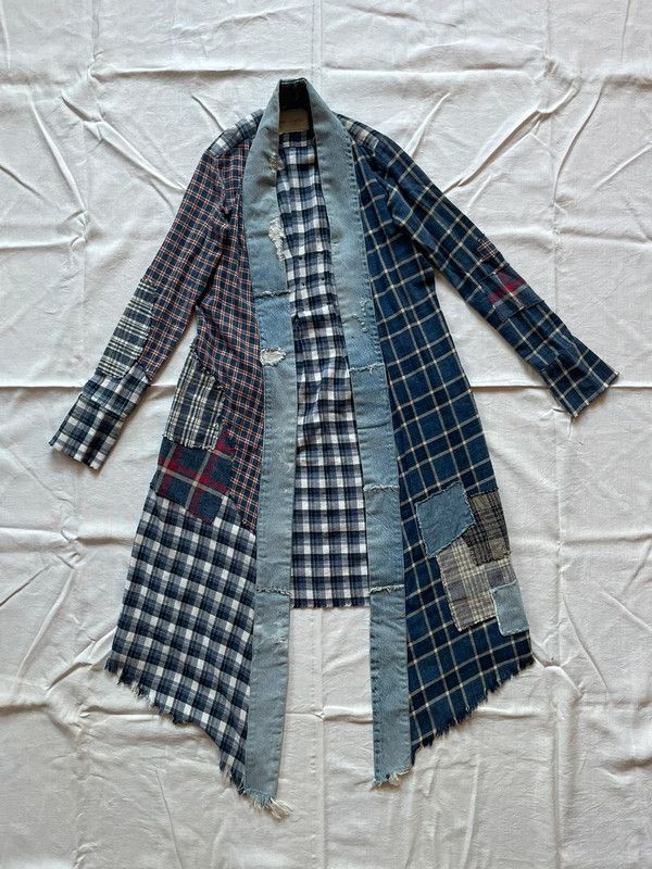 Greg Lauren long kimono studio