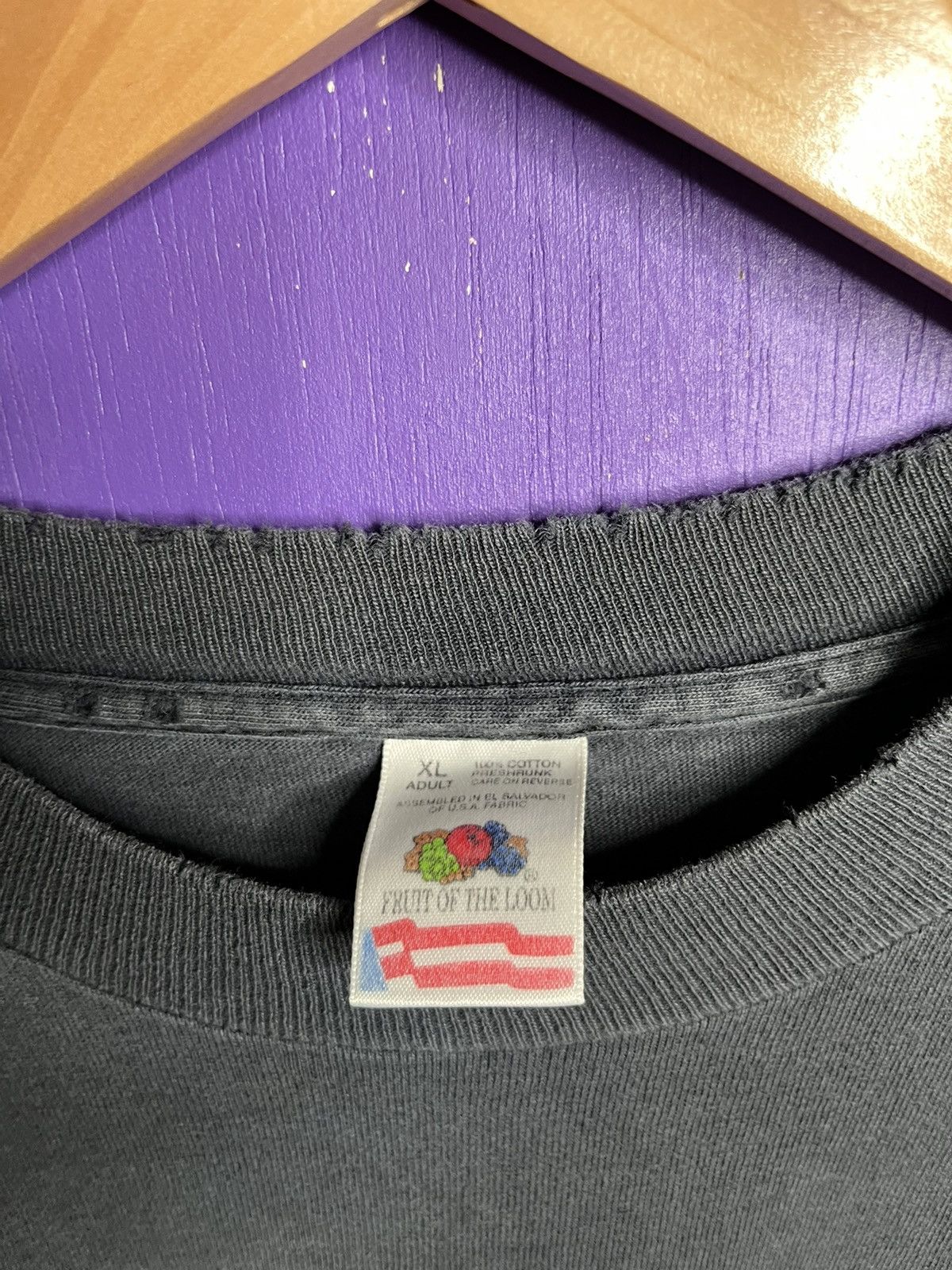 Band Tees × Vintage Vintage 90s the Jeff Dunham show comedy t-shirt Size US XL / EU 56 / 4 - 4 Thumbnail