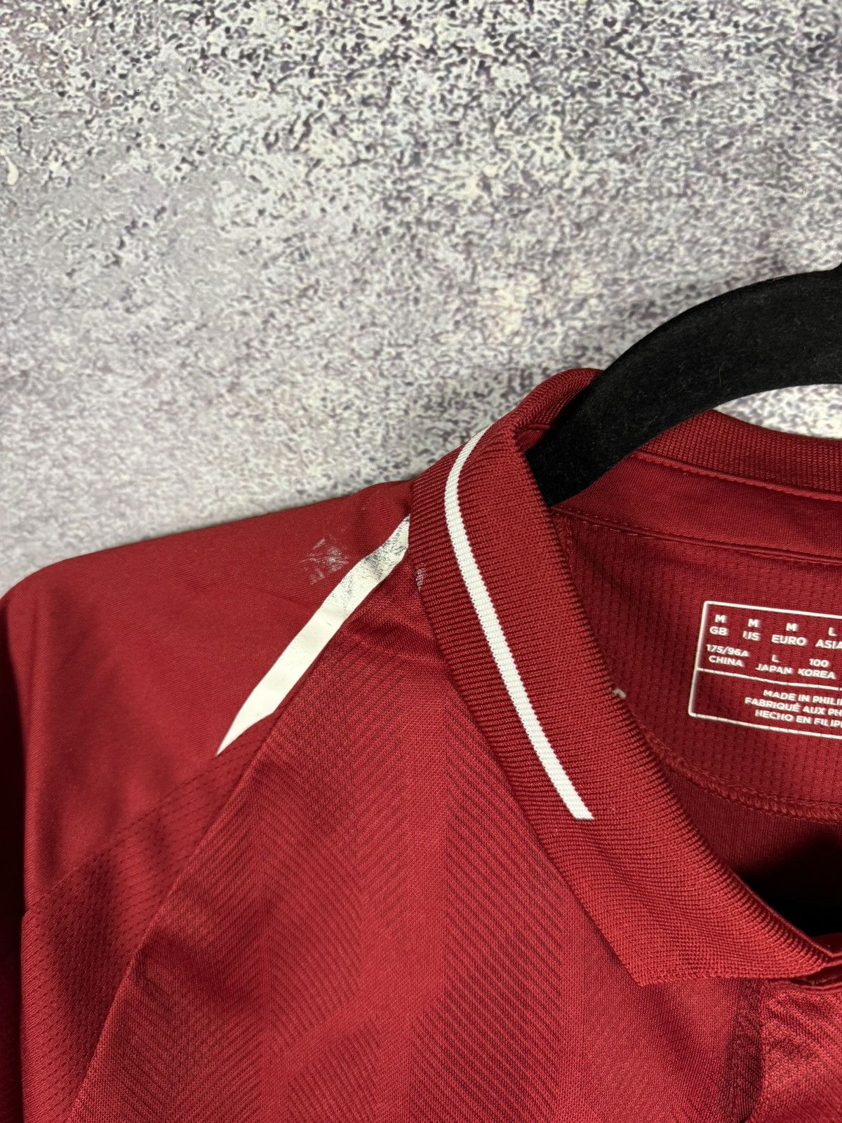 New Balance × Vintage Vintage Liverpool 2018/19 New Balance Jersey Blokcore Medium Size US M / EU 48-50 / 2 - 10 Thumbnail
