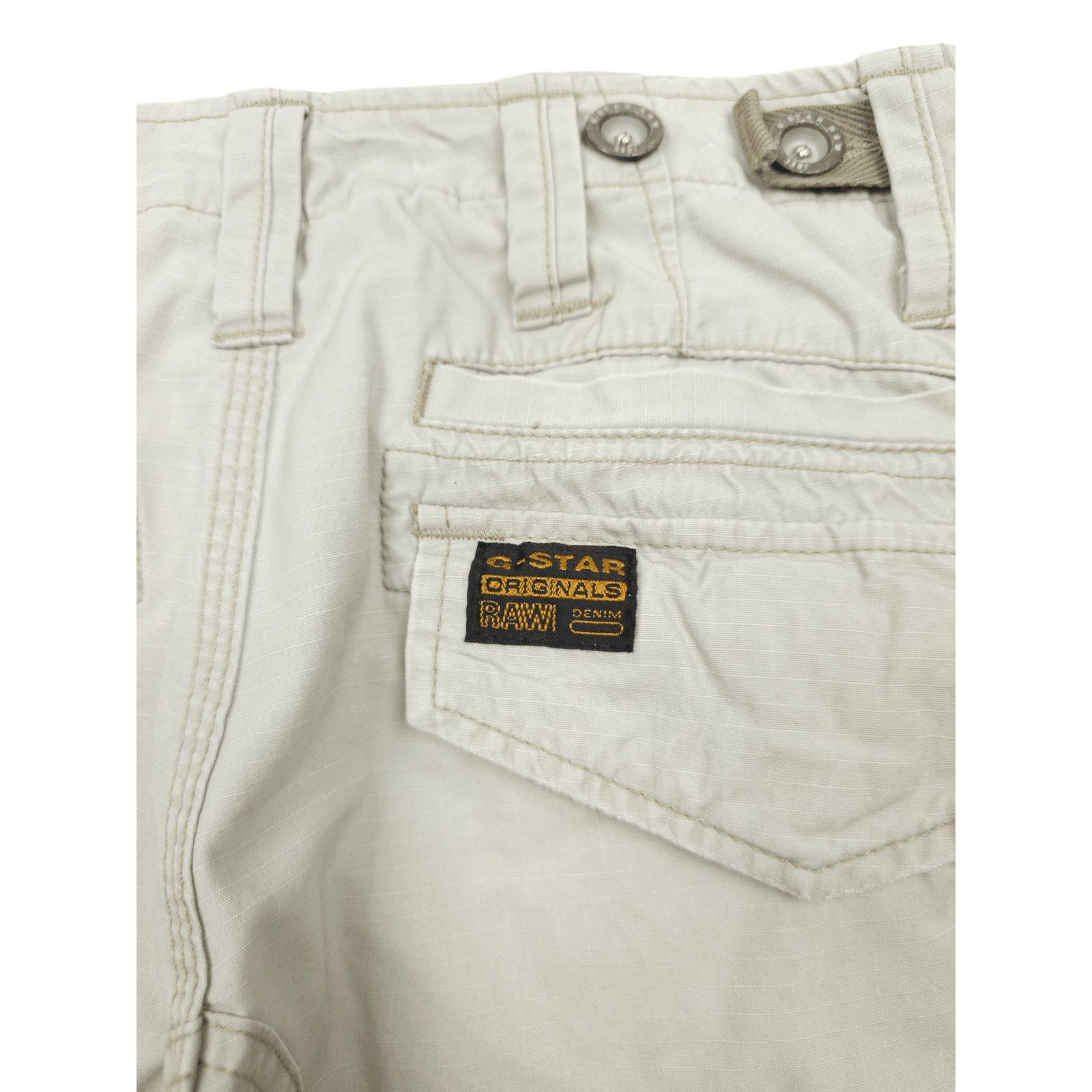 G-Star 💎 G-Star Raw 3301 Blan Pants Cargo Pants Blan Pant 90's Y2K Size US 36 / EU 52 - 14 Thumbnail