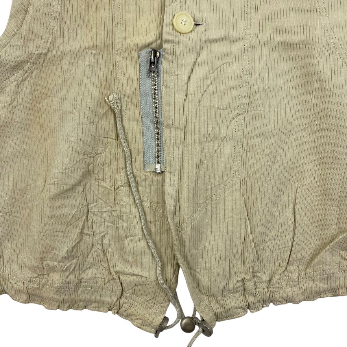 Japanese Brand × Vintage LAUTREAMONT Japanese Brand Curdory Brown Vest Size US L / EU 52-54 / 3 - 4 Thumbnail