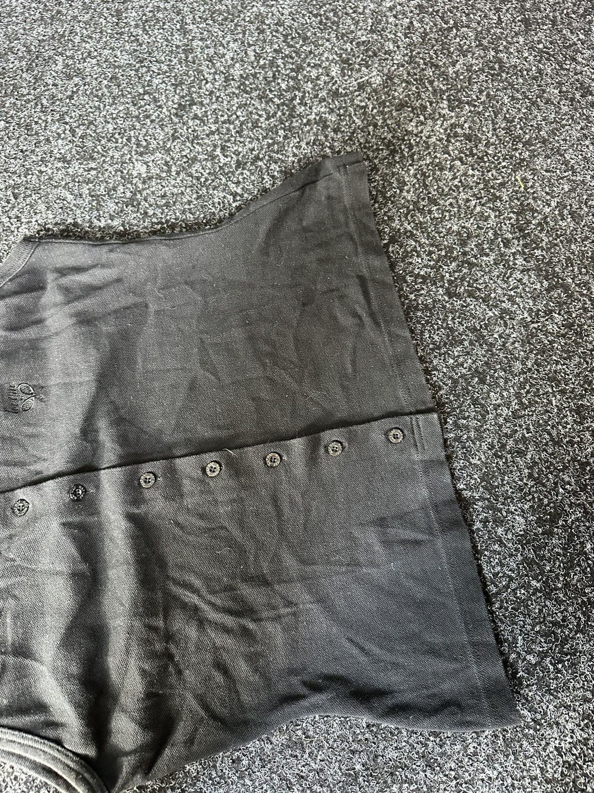 Designer × Issey Miyake × Vintage VTG 90s NAF NAF France tank polo Womens Avant-garde Y2k rare Size M / US 6-8 / IT 42-44 - 5 Thumbnail