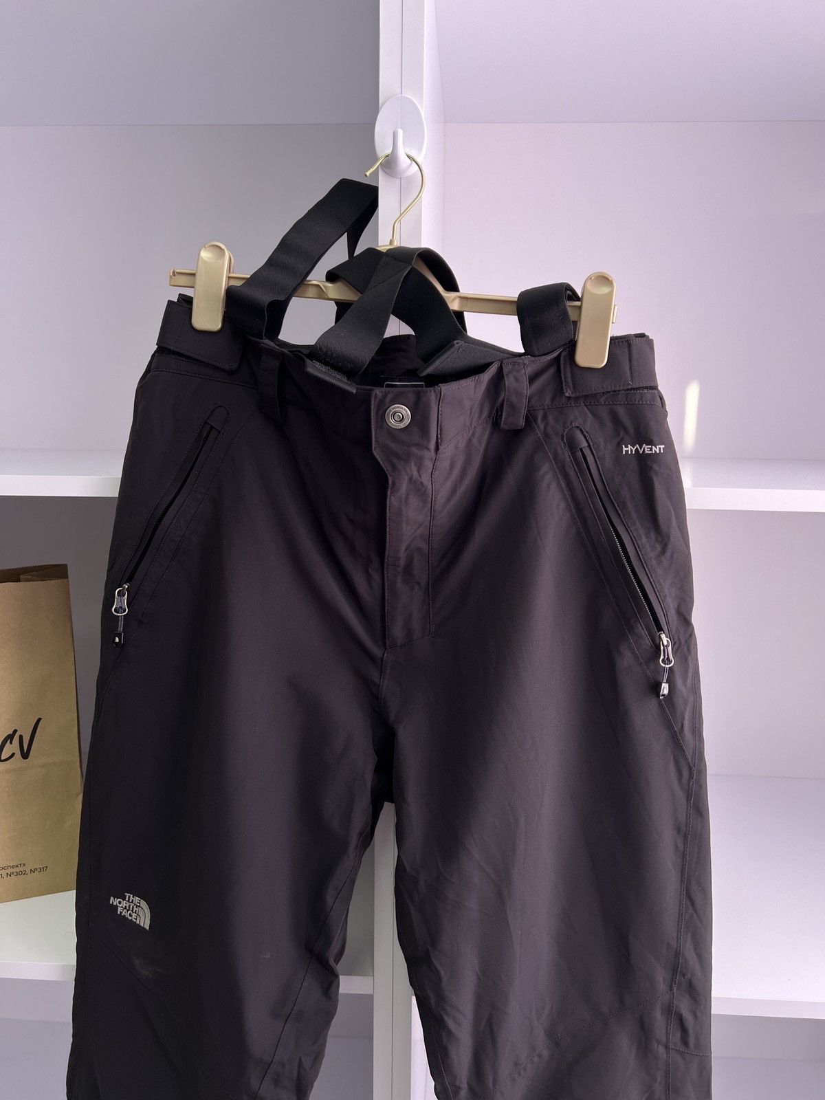 The North Face × Vintage Vintage The Nort Face Hyvent Ski pants Size US 35 - 6 Thumbnail