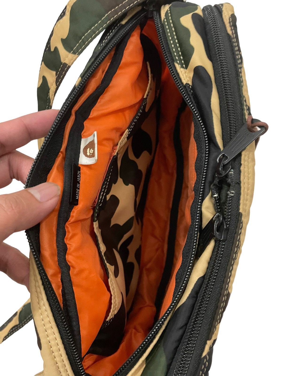 Bape × Porter Porter Bape Sling Bape Size ONE SIZE - 10 Thumbnail