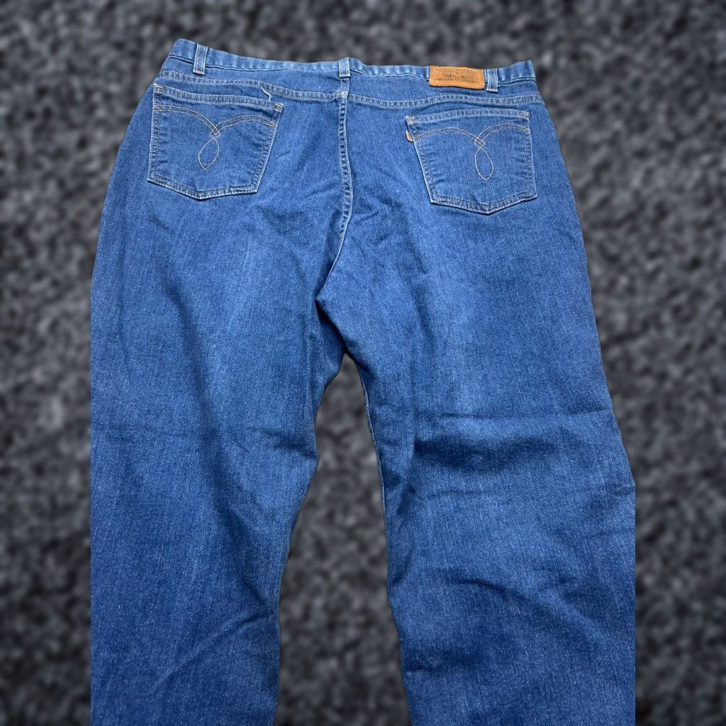 Levi's VTG Levi's 505 Jeans Mens 42x32 Regular Fit Straight Blue Denim Jeans Size US 42 / EU 58 - 1 Thumbnail