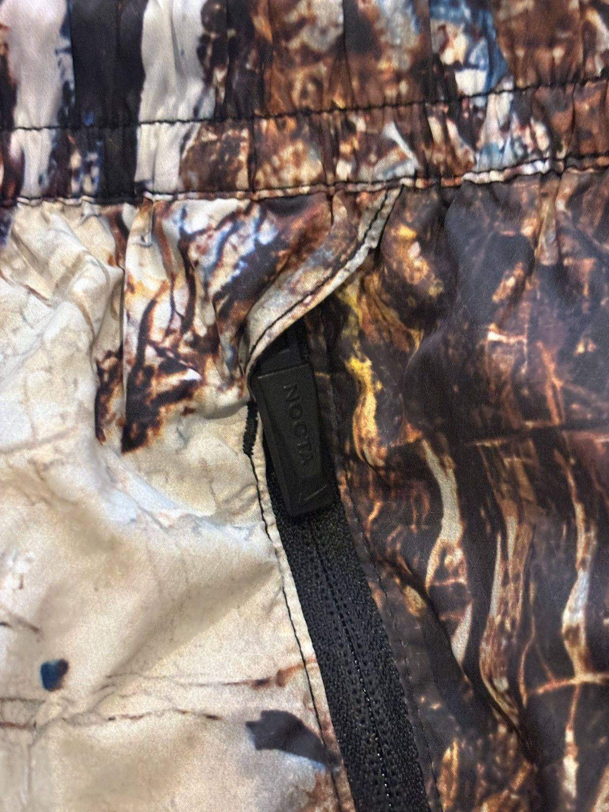 Drake × Nike Nike Nocta Camo shorts Small Size US 30 / EU 46 - 4 Thumbnail