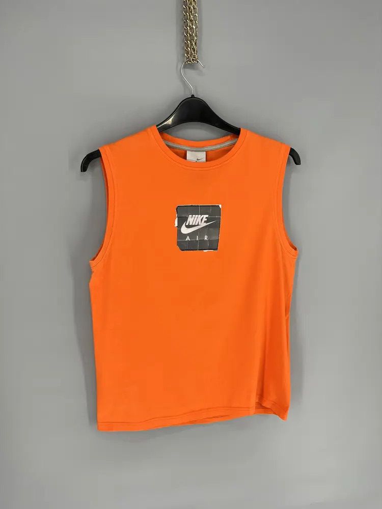 Nike Vintage Y2K Nike Logo Jerseys Streetwear Cactus Jack Size US M / EU 48-50 / 2 - 2 Thumbnail