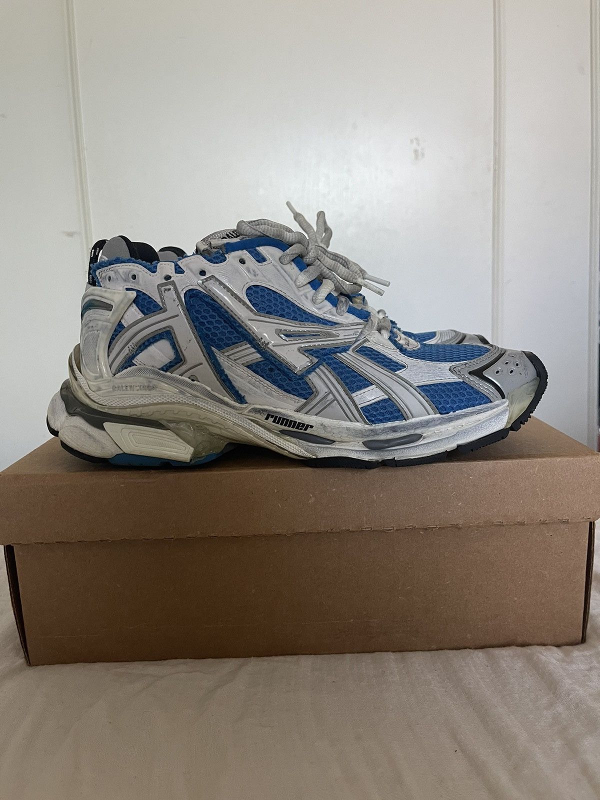 Balenciaga Balenciaga Runner Size US 8.5 / EU 41-42 - 4 Thumbnail
