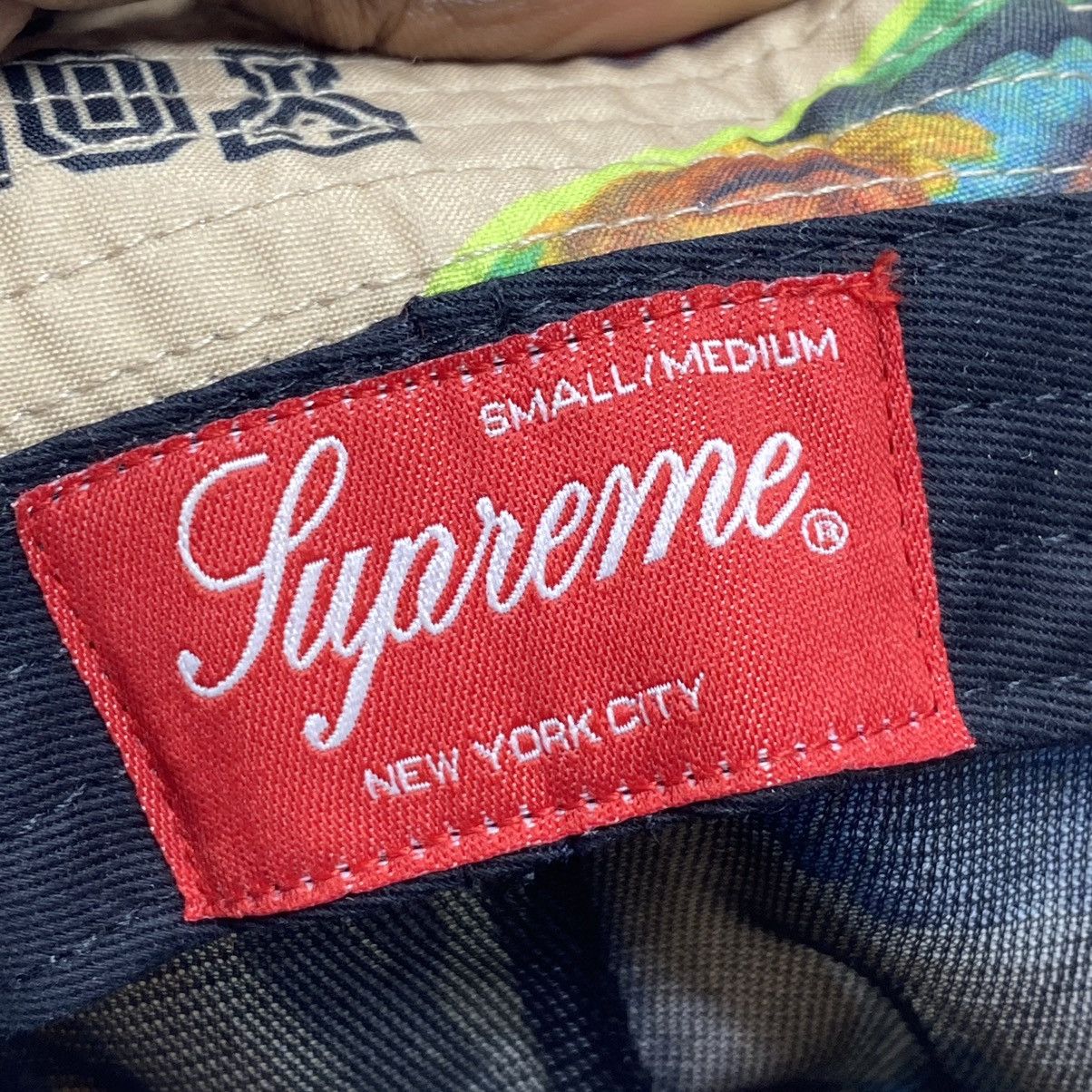Goretex × Supreme Supreme Gore-Tex Stickers Bell Bucket Hat Size ONE SIZE - 7 Thumbnail