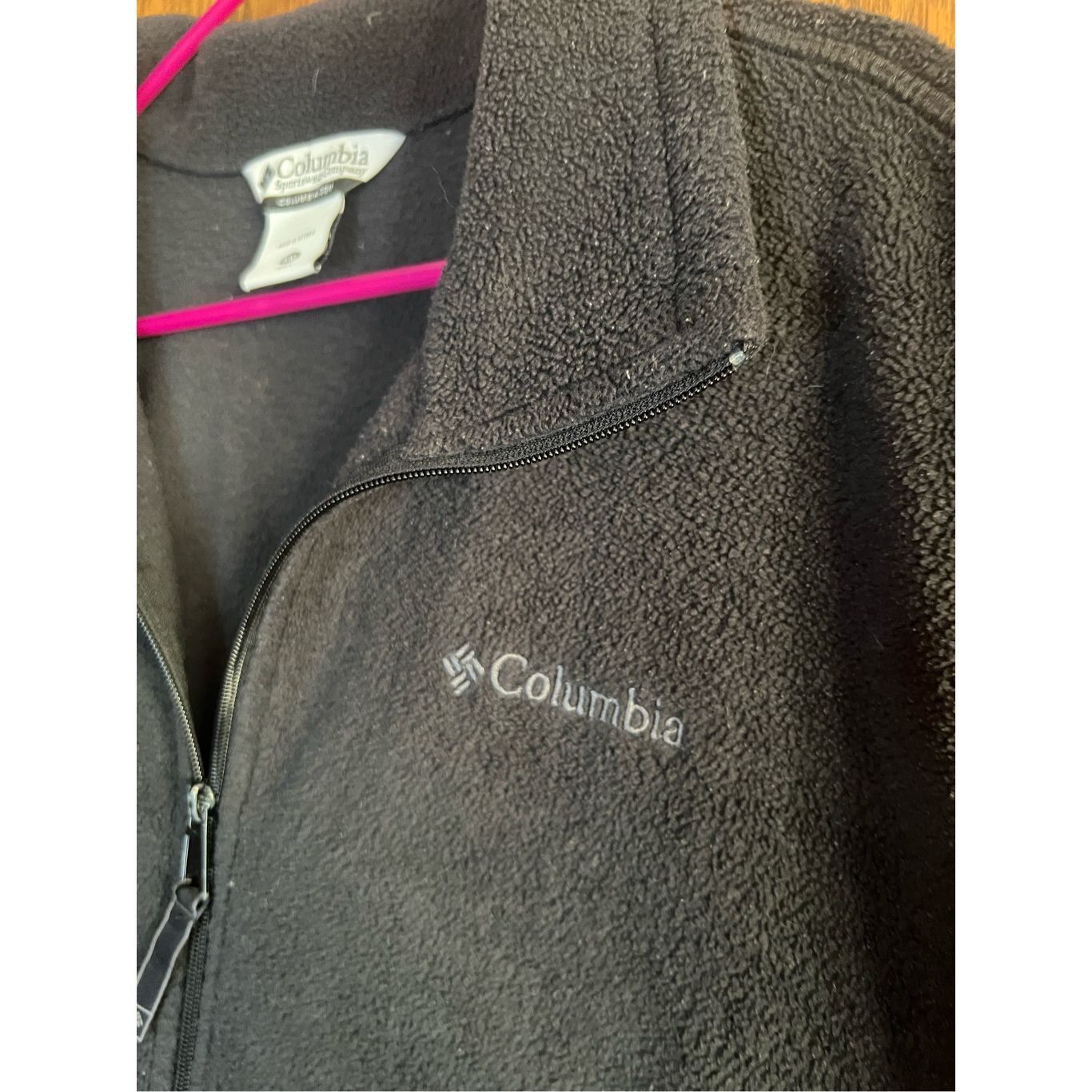 Columbia Columbia Black Fleece Vest Men’s Size XXL Size US XXL / EU 58 / 5 - 4 Thumbnail