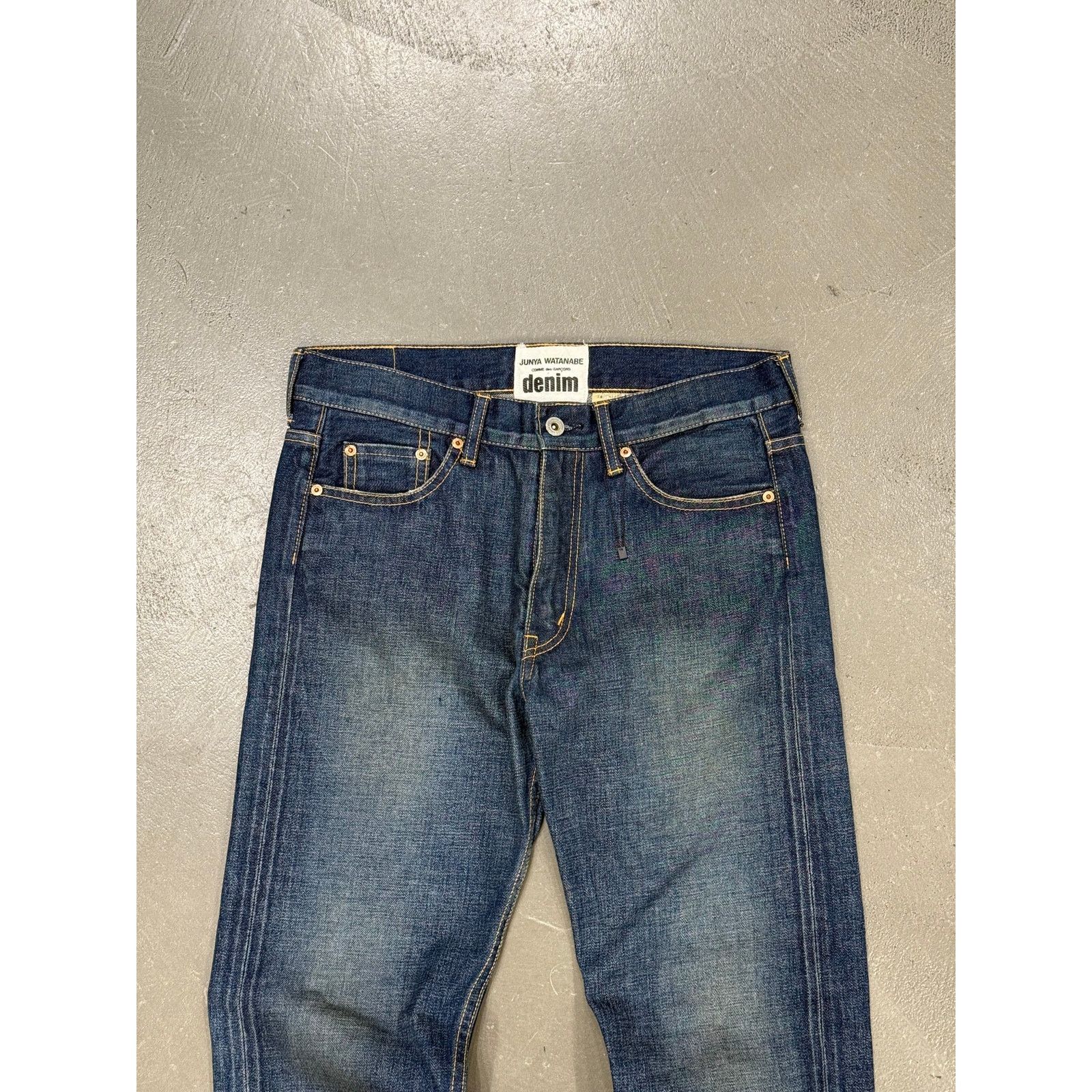 Junya Watanabe 2000s Junya Watanabe faded denim Size 32" / US 10 / IT 46 - 4 Thumbnail
