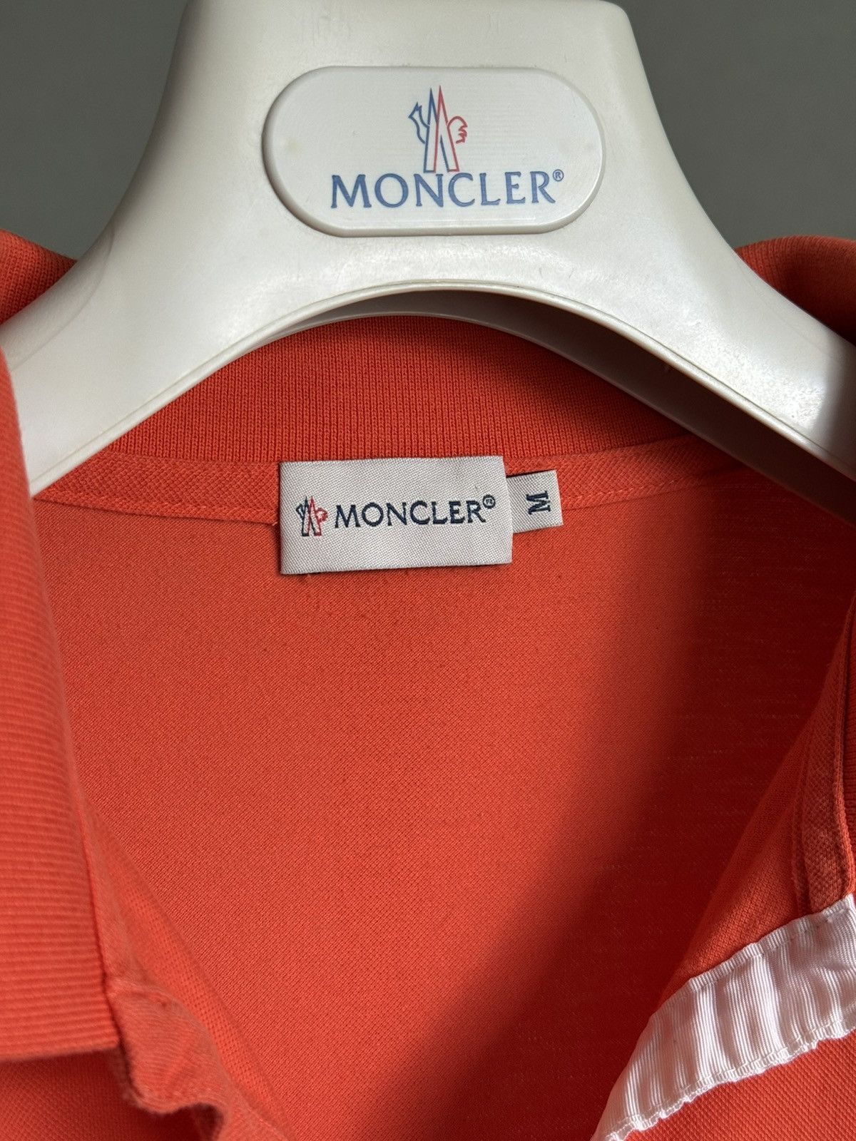 Moncler Moncler polo shirt Size M / US 6-8 / IT 42-44 - 4 Thumbnail